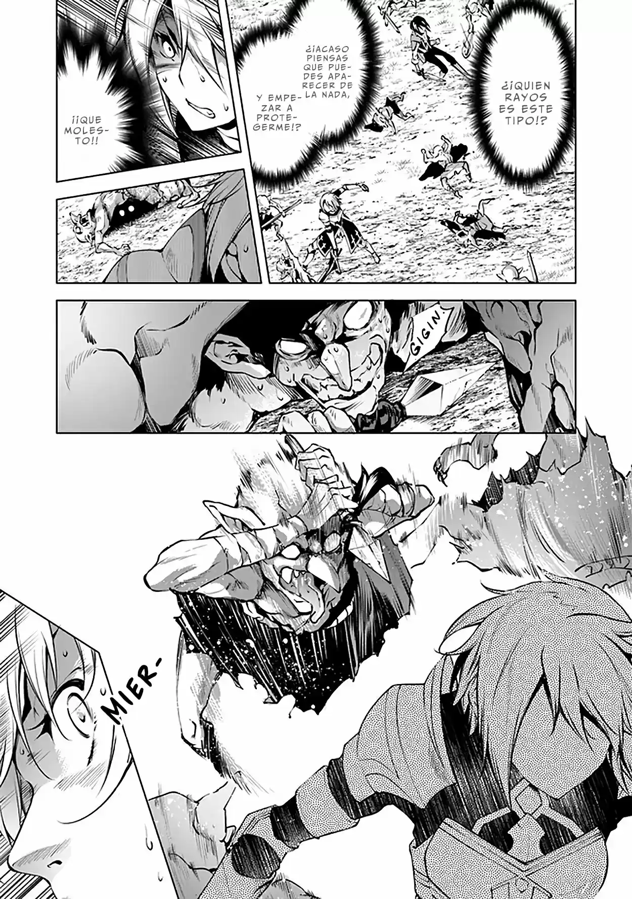 Kamigami Ni Sodaterare Shimo No, Saikyou To Naru - Capítulo 10.20 - Página 7 - LectorTMOo