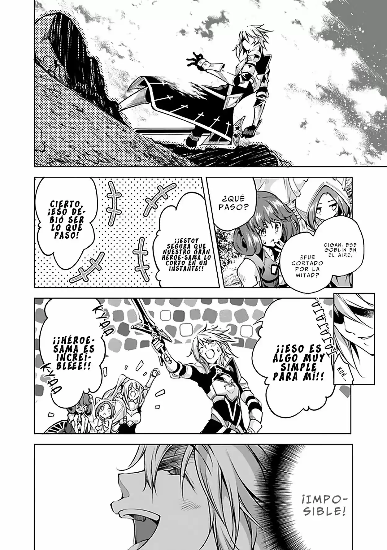 Kamigami Ni Sodaterare Shimo No, Saikyou To Naru - Capítulo 10.20 - Página 9 - LectorTMOo