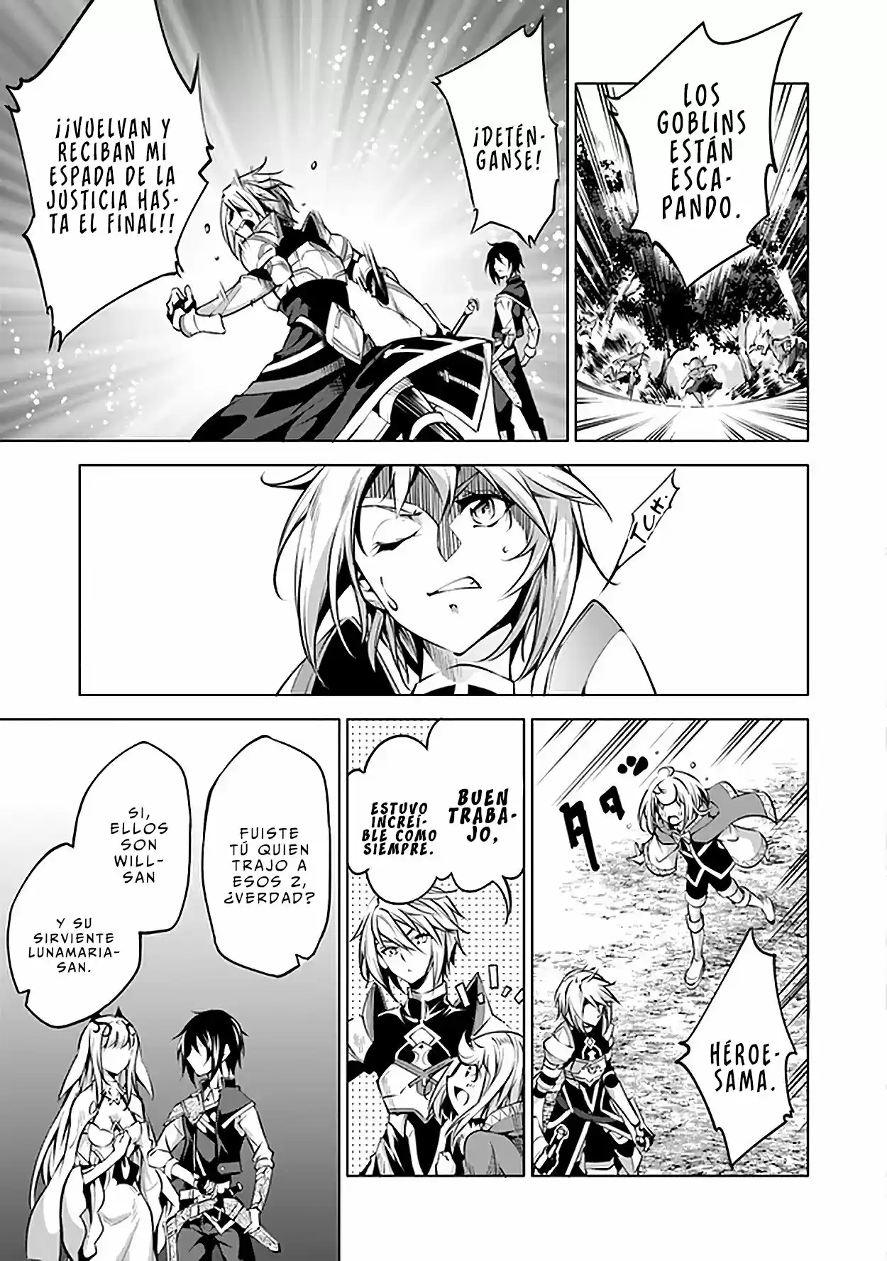 Kamigami Ni Sodaterare Shimo No, Saikyou To Naru - Capítulo 10.20 - Página 12 - LectorTMOo