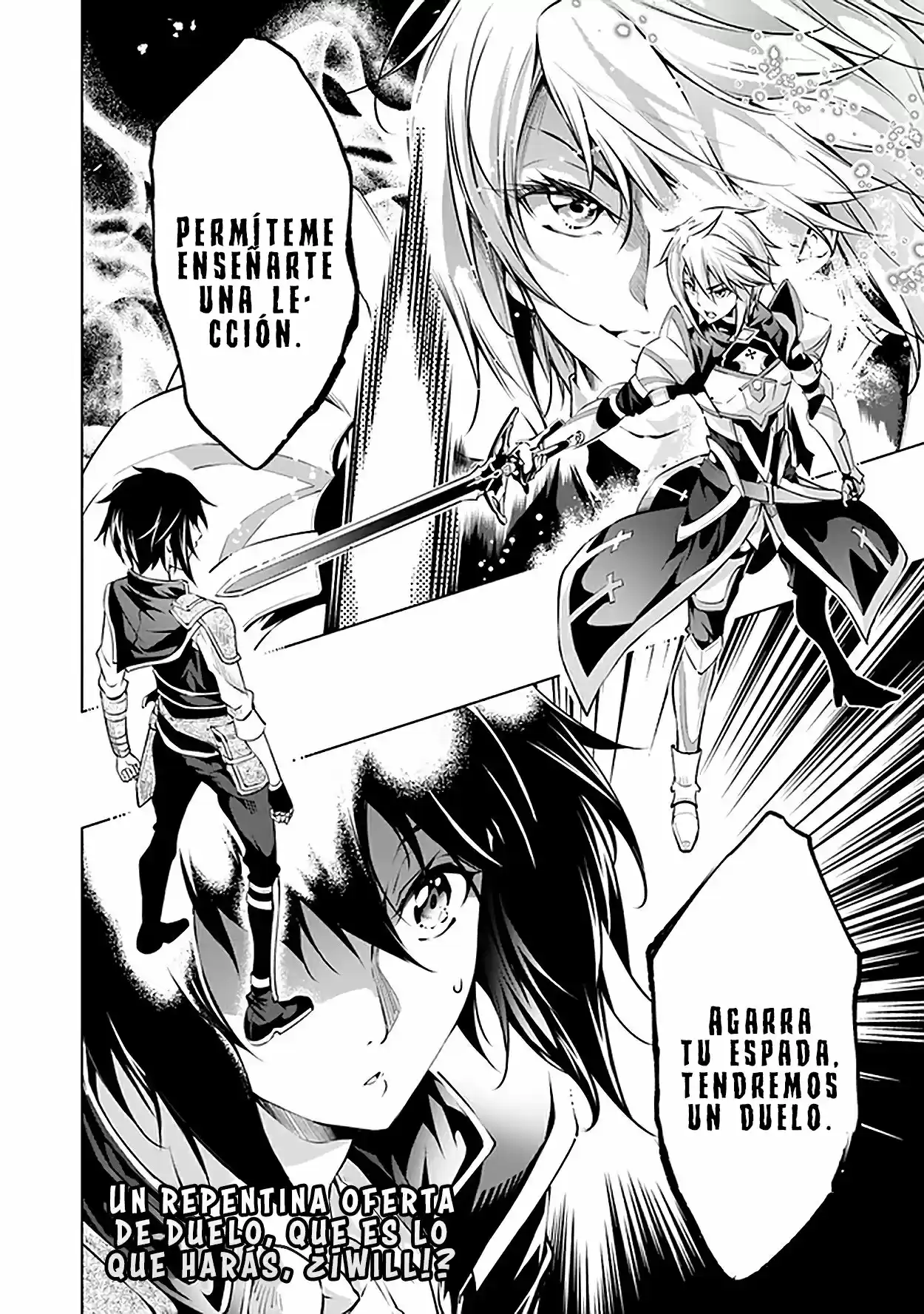 Kamigami Ni Sodaterare Shimo No, Saikyou To Naru - Capítulo 10.20 - Página 15 - LectorTMOo