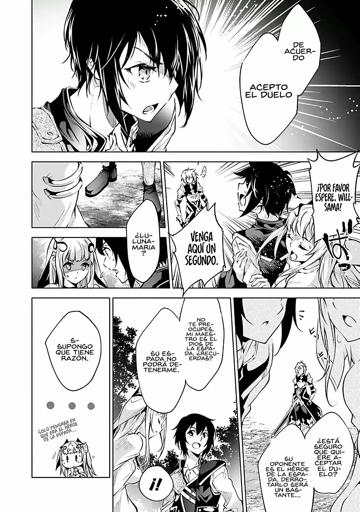 Kamigami Ni Sodaterare Shimo No, Saikyou To Naru - Capítulo 11 - Página 3 - LectorTMOo