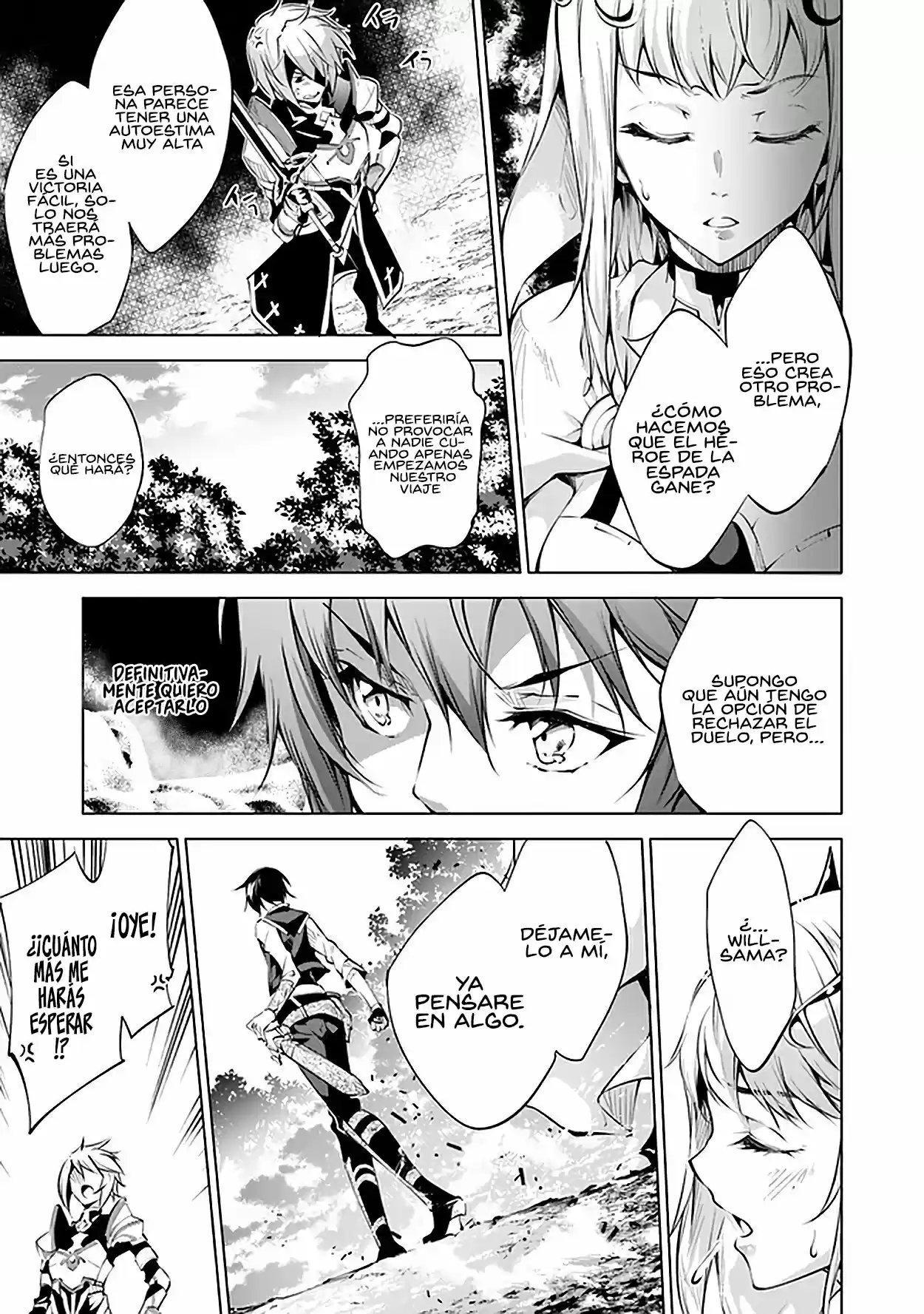 Kamigami Ni Sodaterare Shimo No, Saikyou To Naru - Capítulo 11 - Página 4 - LectorTMOo