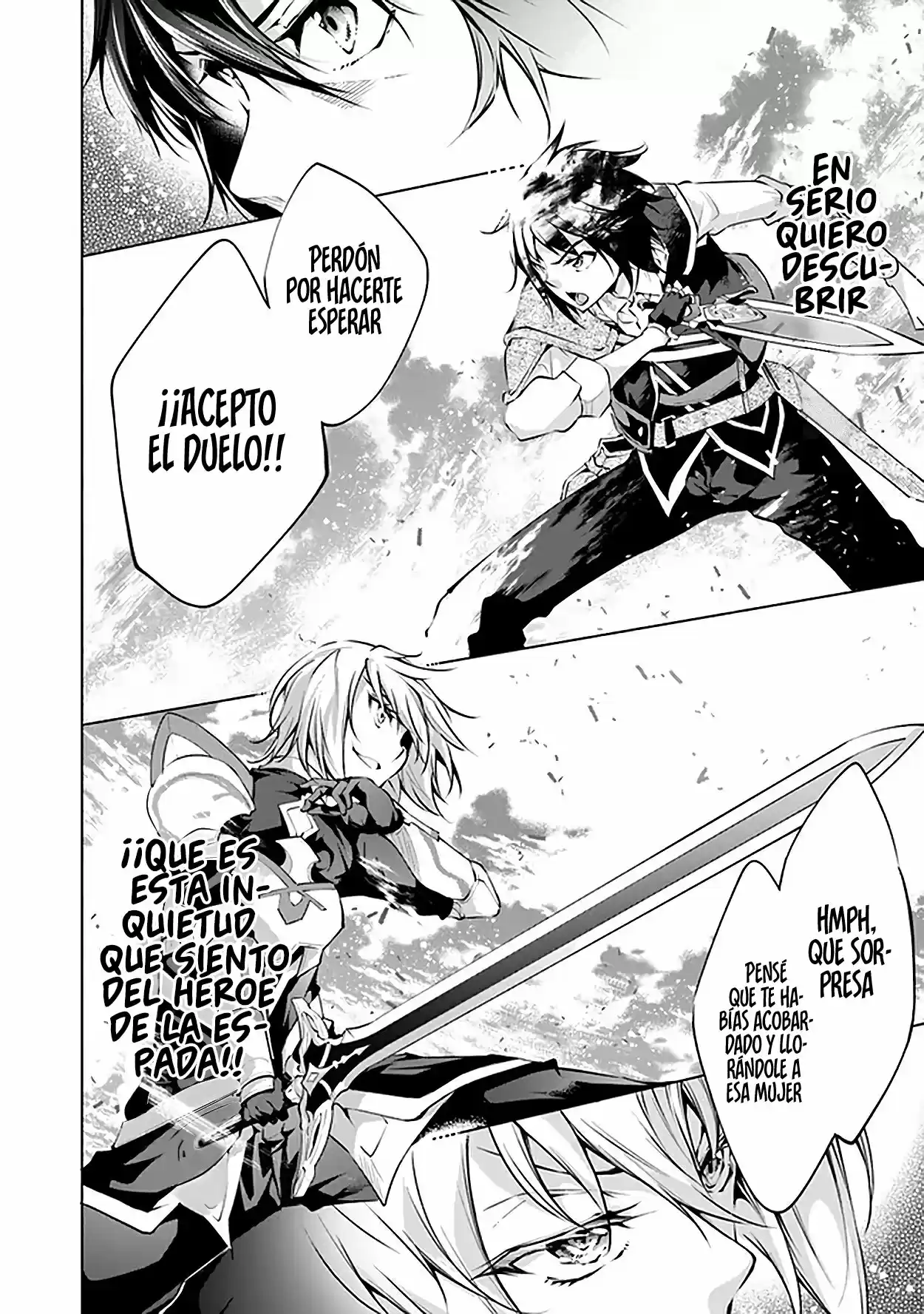 Kamigami Ni Sodaterare Shimo No, Saikyou To Naru - Capítulo 11 - Página 5 - LectorTMOo