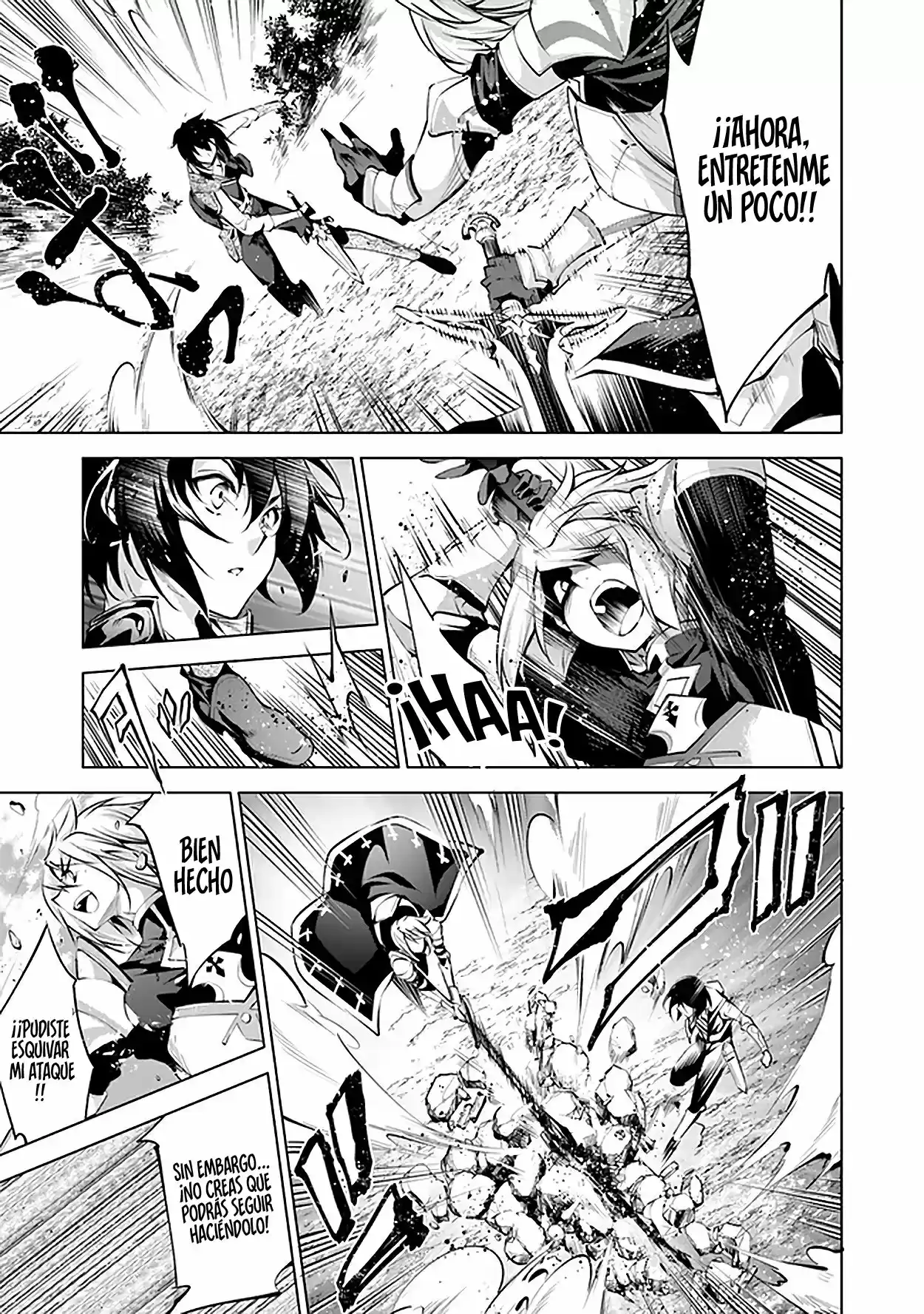 Kamigami Ni Sodaterare Shimo No, Saikyou To Naru - Capítulo 11 - Página 6 - LectorTMOo