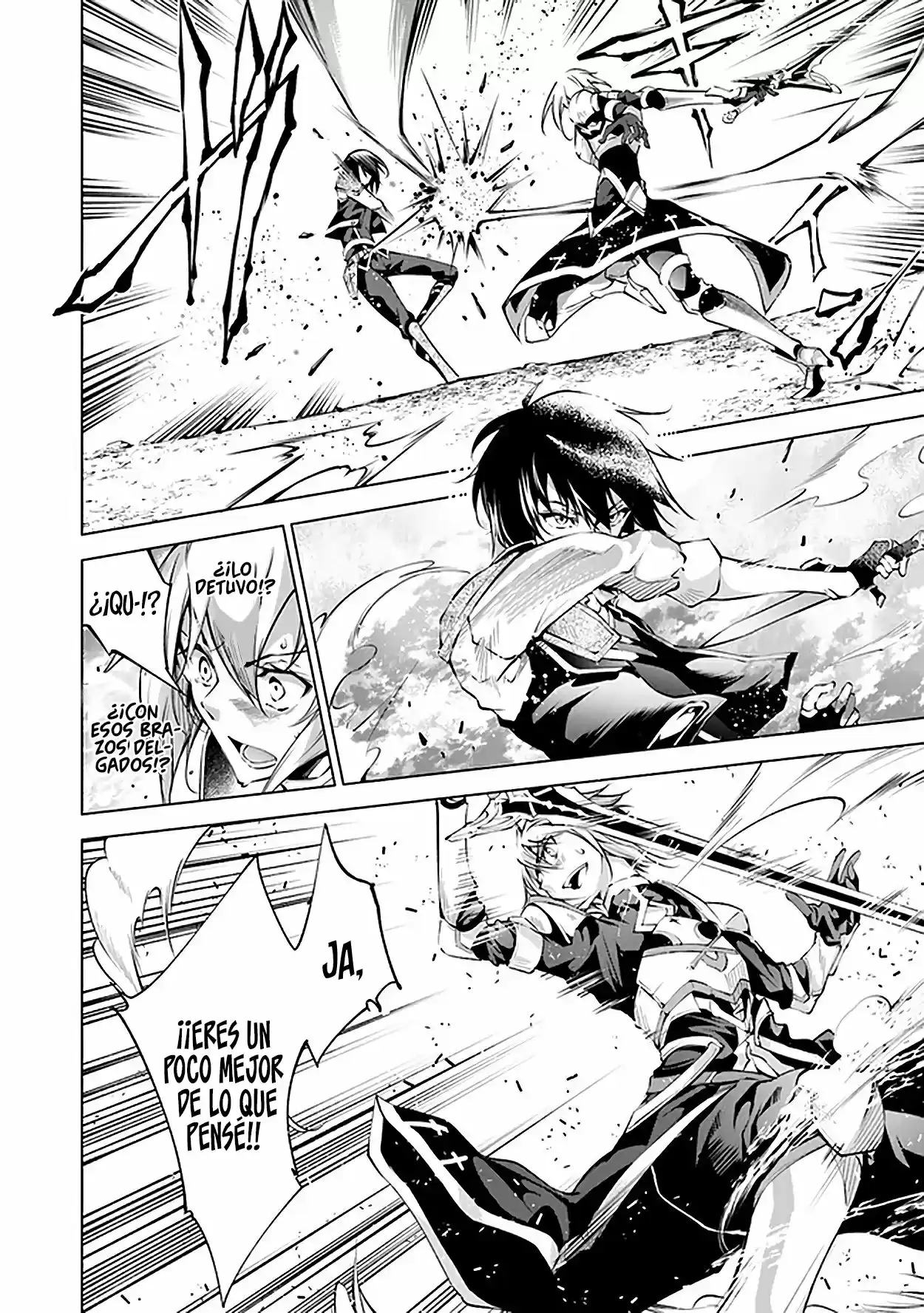 Kamigami Ni Sodaterare Shimo No, Saikyou To Naru - Capítulo 11 - Página 7 - LectorTMOo