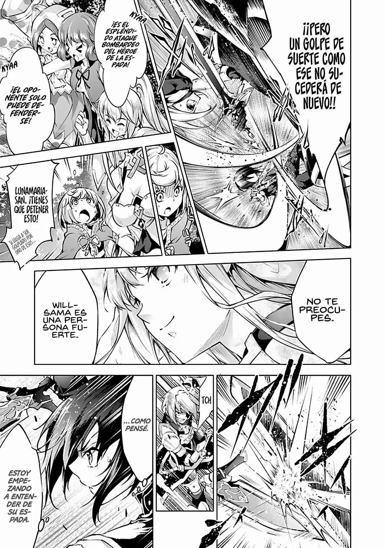 Kamigami Ni Sodaterare Shimo No, Saikyou To Naru - Capítulo 11 - Página 8 - LectorTMOo
