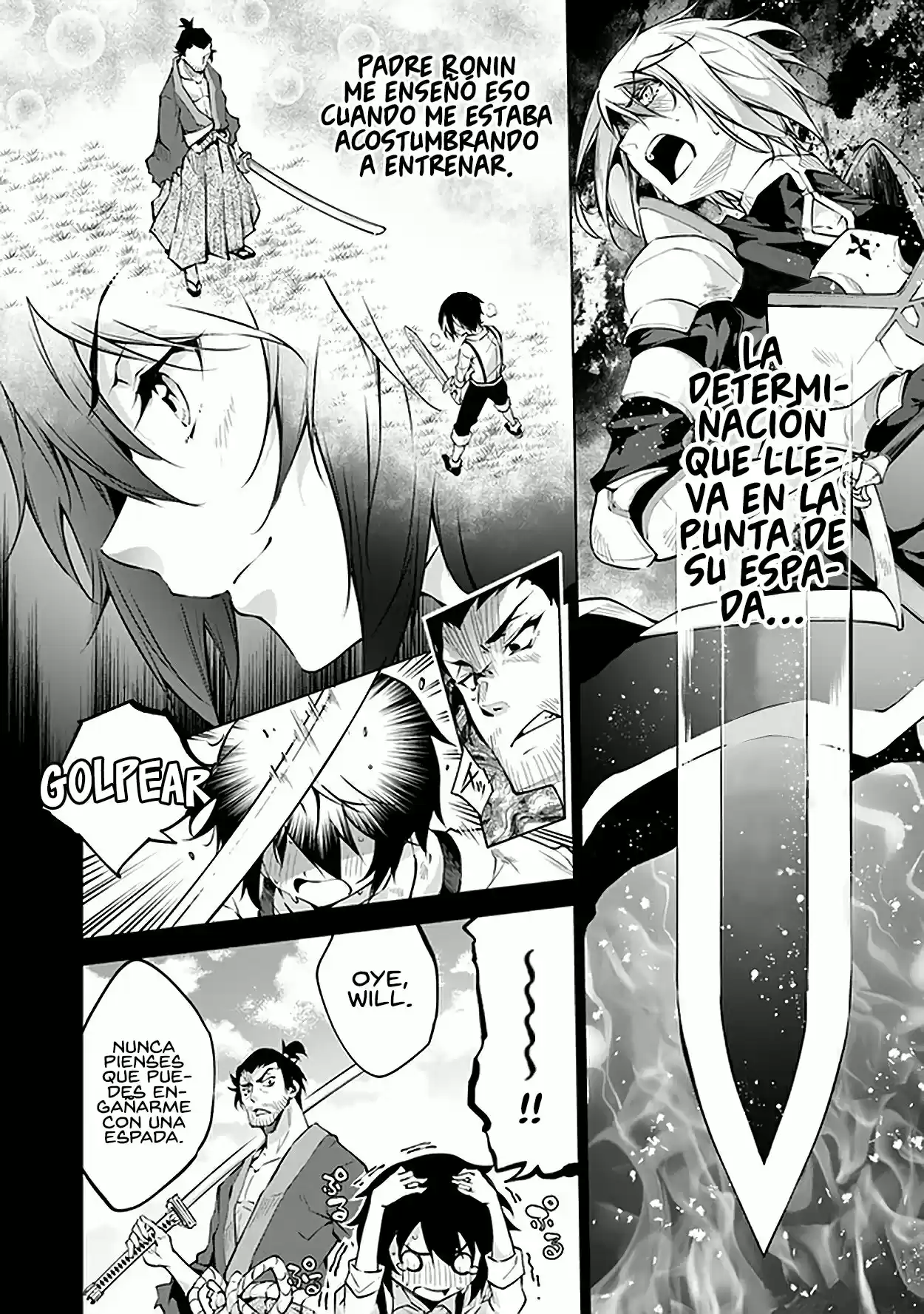 Kamigami Ni Sodaterare Shimo No, Saikyou To Naru - Capítulo 11 - Página 9 - LectorTMOo