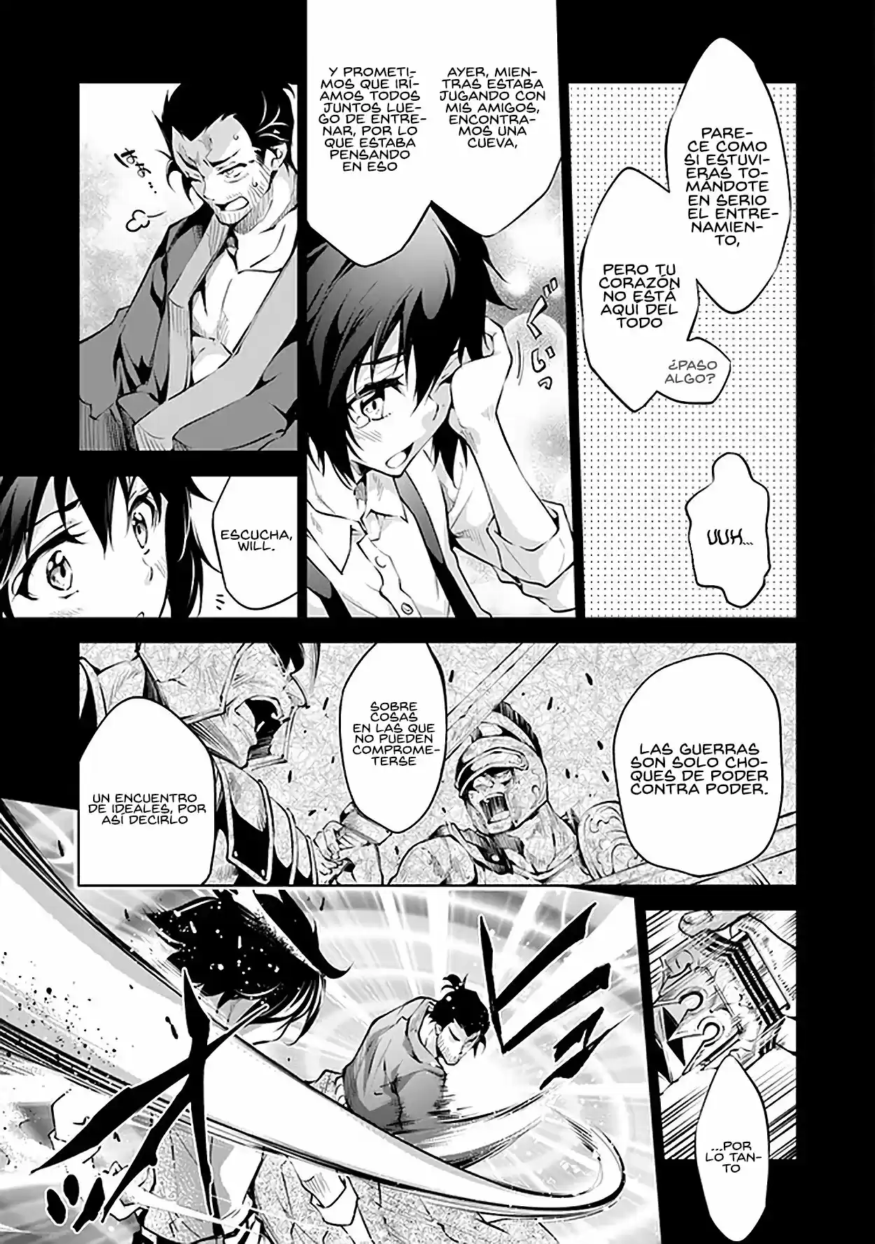 Kamigami Ni Sodaterare Shimo No, Saikyou To Naru - Capítulo 11 - Página 10 - LectorTMOo