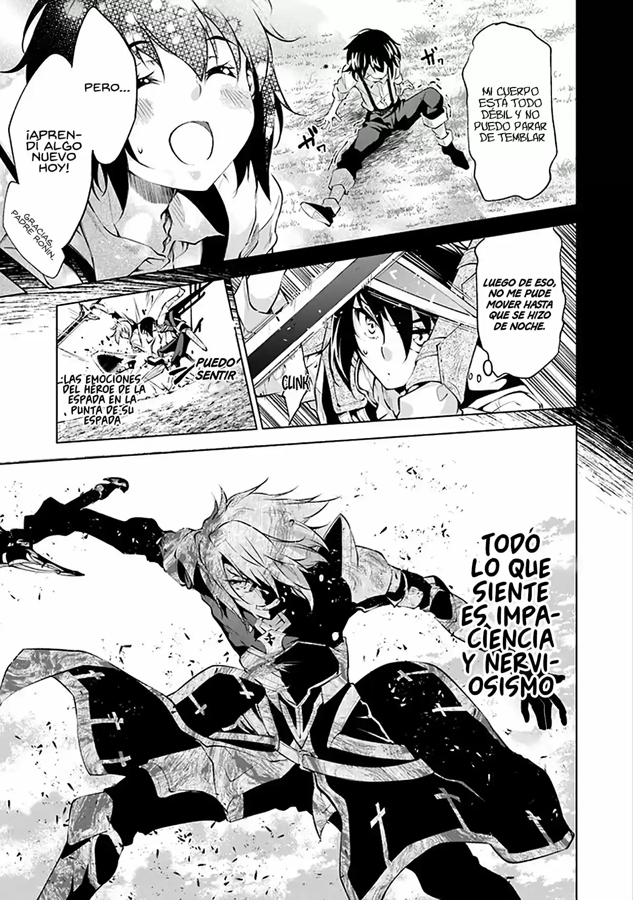 Kamigami Ni Sodaterare Shimo No, Saikyou To Naru - Capítulo 11 - Página 12 - LectorTMOo
