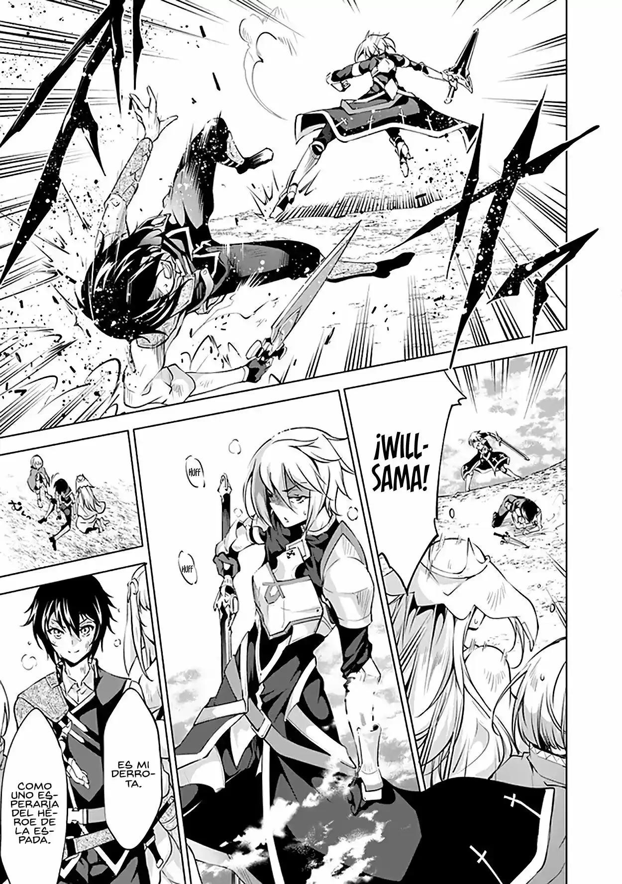Kamigami Ni Sodaterare Shimo No, Saikyou To Naru - Capítulo 11 - Página 14 - LectorTMOo