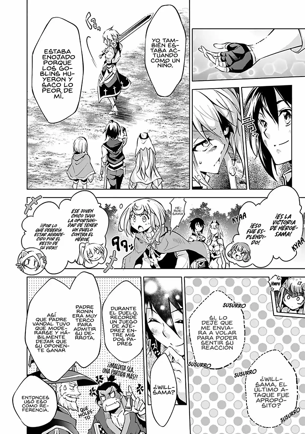 Kamigami Ni Sodaterare Shimo No, Saikyou To Naru - Capítulo 11 - Página 15 - LectorTMOo