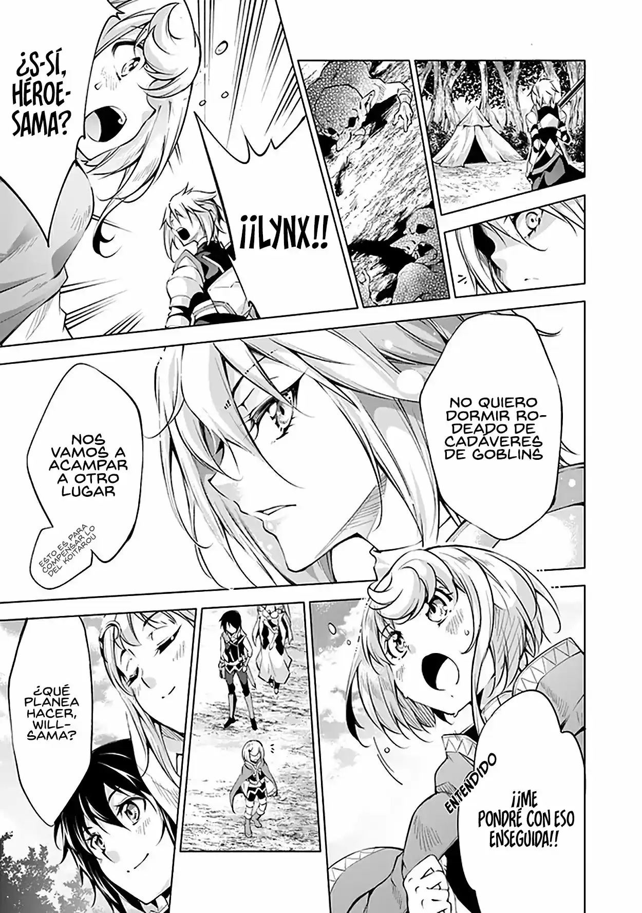 Kamigami Ni Sodaterare Shimo No, Saikyou To Naru - Capítulo 11 - Página 16 - LectorTMOo