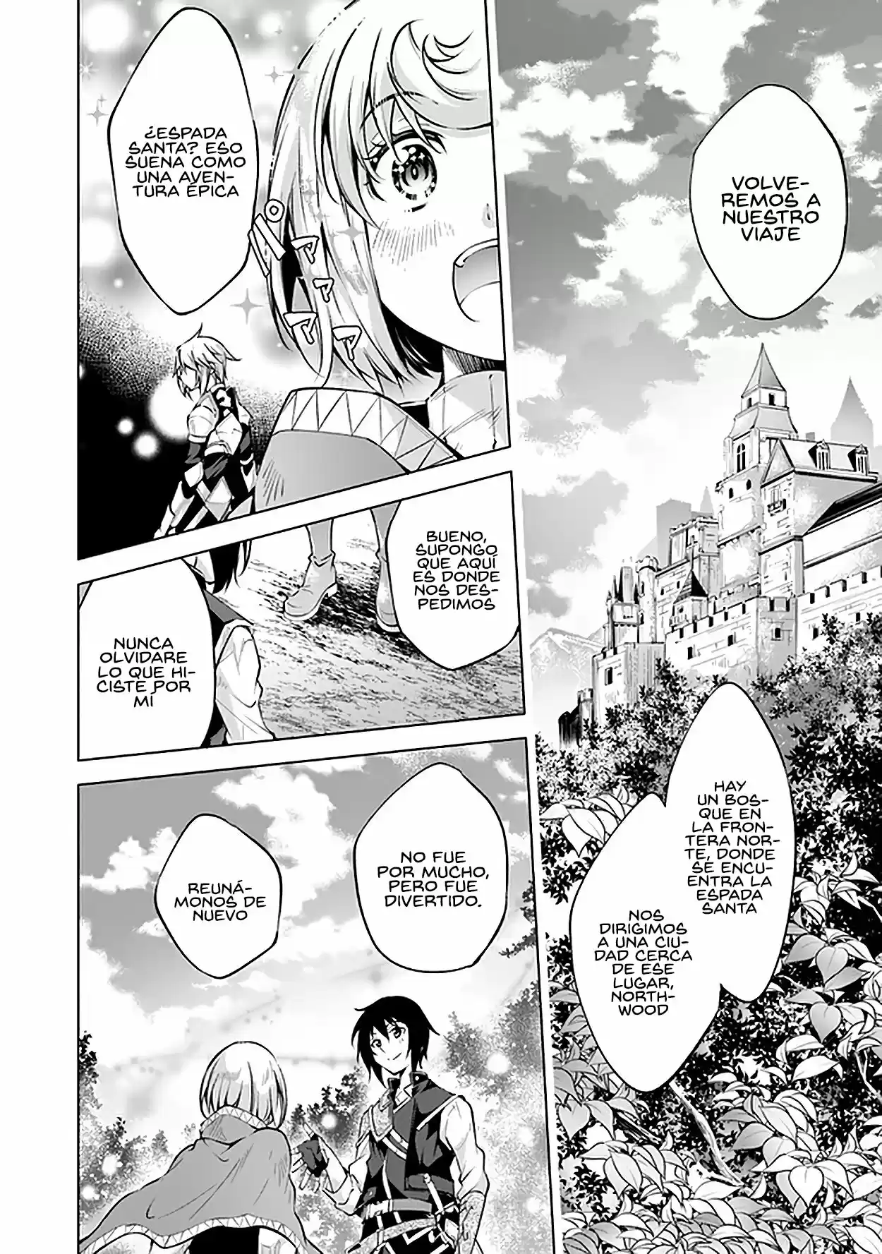 Kamigami Ni Sodaterare Shimo No, Saikyou To Naru - Capítulo 11 - Página 17 - LectorTMOo