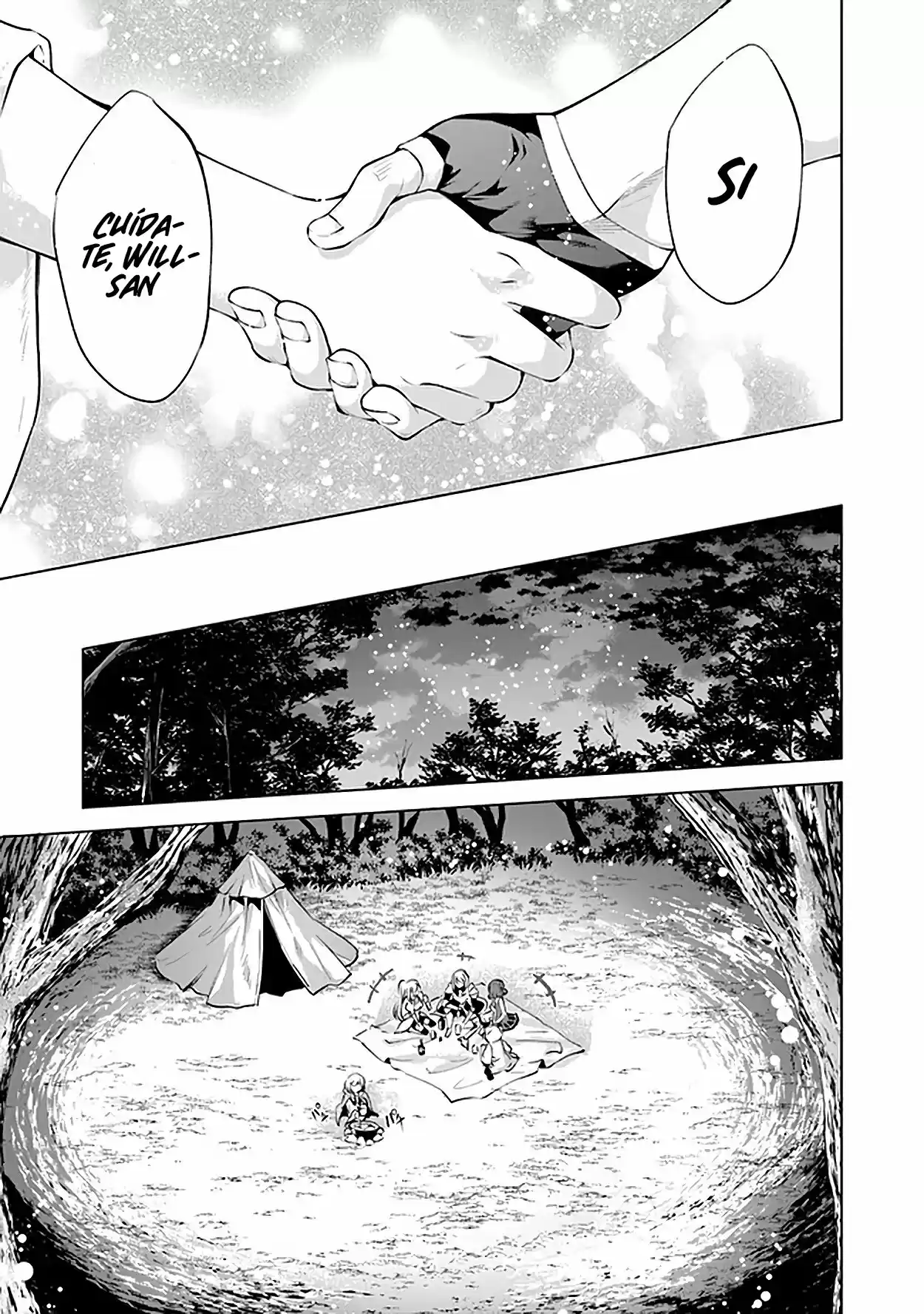 Kamigami Ni Sodaterare Shimo No, Saikyou To Naru - Capítulo 11 - Página 18 - LectorTMOo