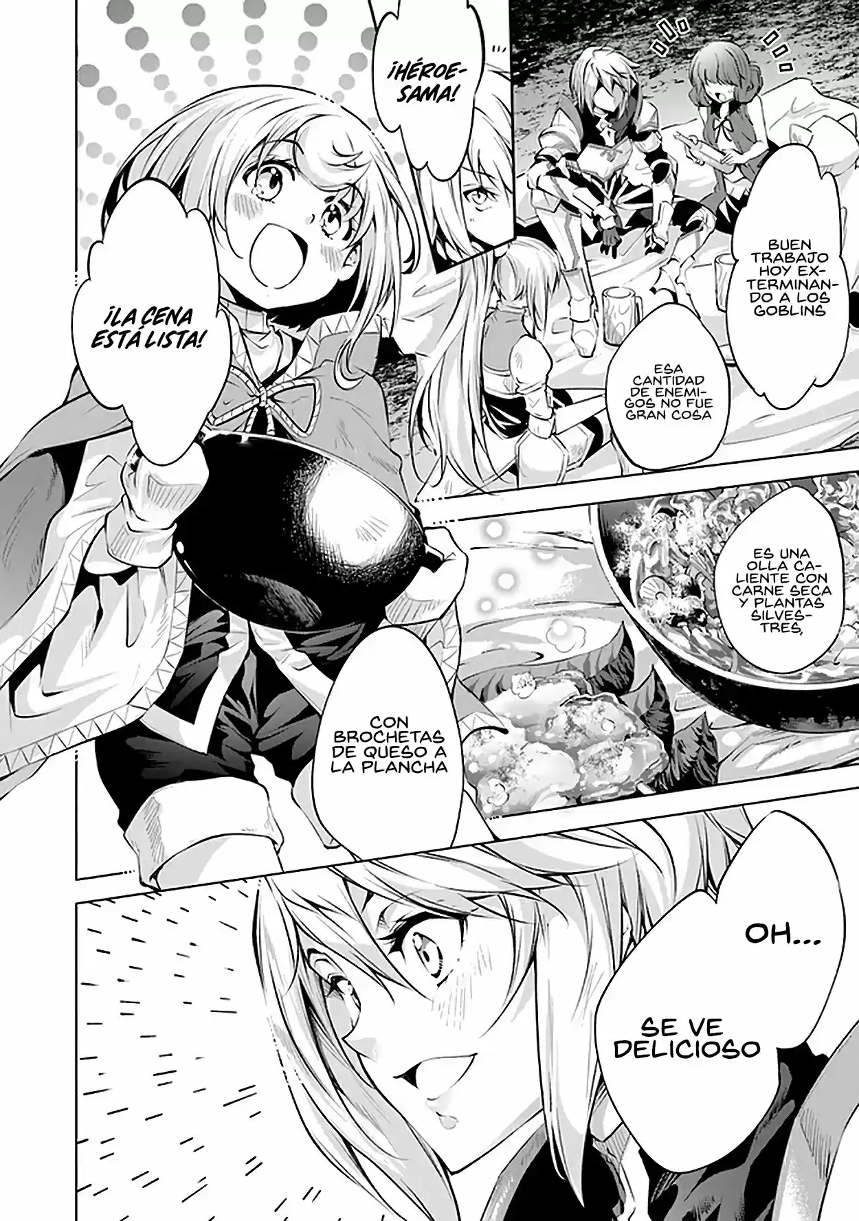 Kamigami Ni Sodaterare Shimo No, Saikyou To Naru - Capítulo 11 - Página 19 - LectorTMOo