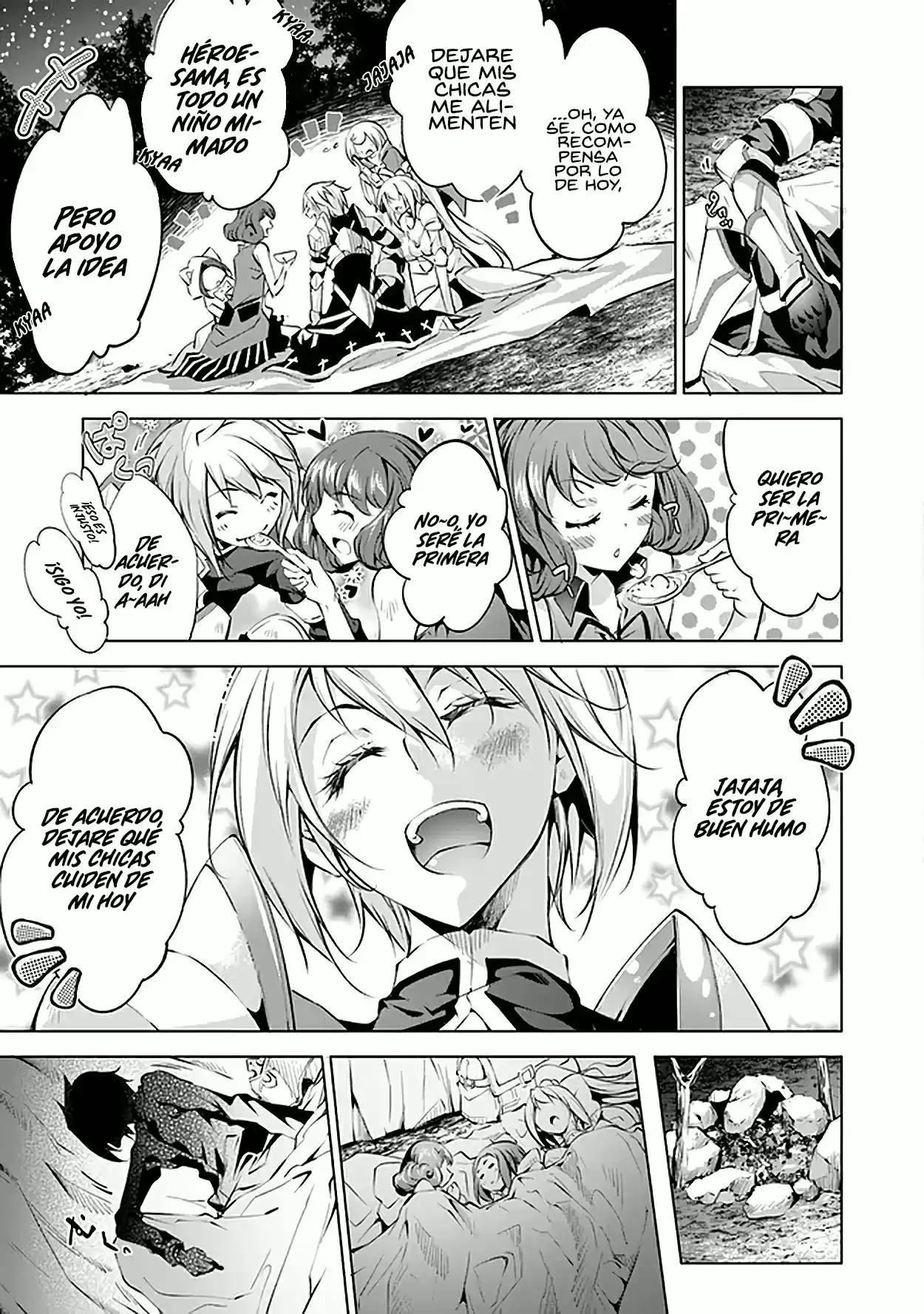 Kamigami Ni Sodaterare Shimo No, Saikyou To Naru - Capítulo 11 - Página 20 - LectorTMOo
