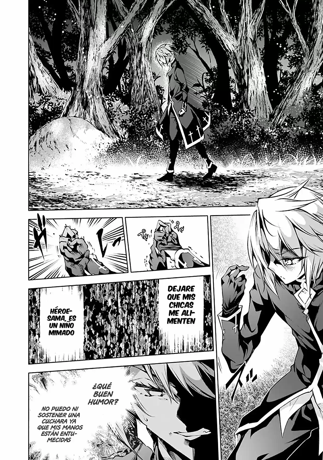 Kamigami Ni Sodaterare Shimo No, Saikyou To Naru - Capítulo 11 - Página 21 - LectorTMOo
