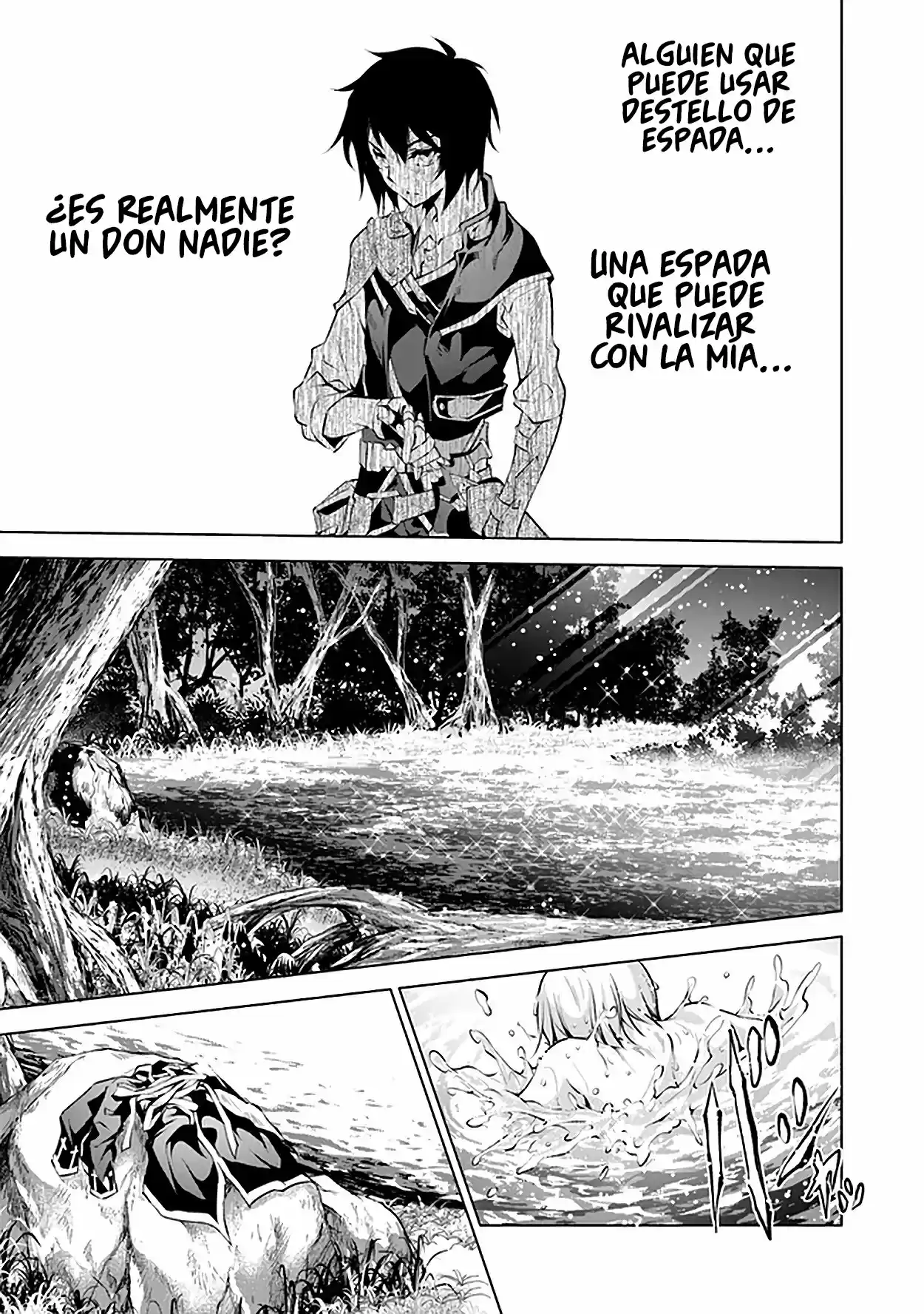 Kamigami Ni Sodaterare Shimo No, Saikyou To Naru - Capítulo 11 - Página 22 - LectorTMOo