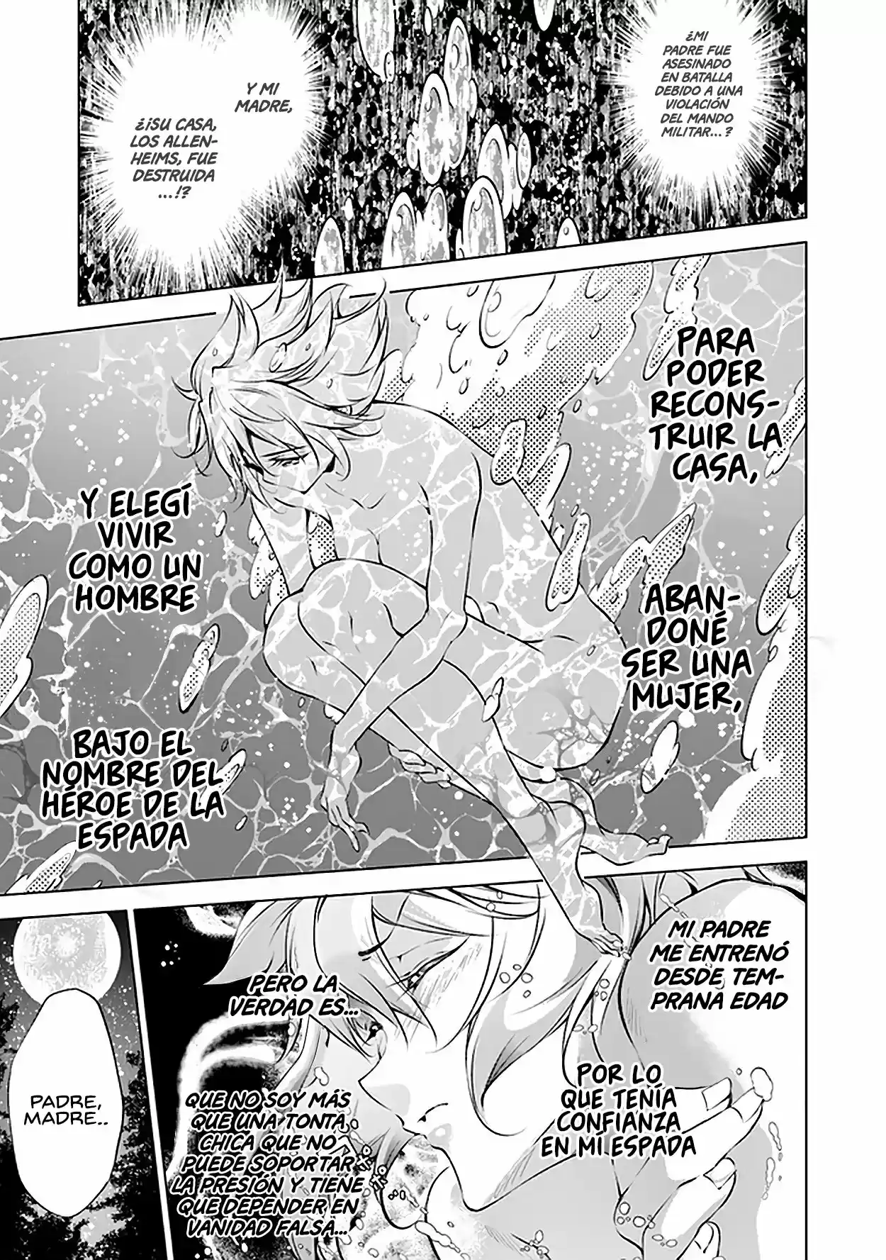 Kamigami Ni Sodaterare Shimo No, Saikyou To Naru - Capítulo 11 - Página 25 - LectorTMOo