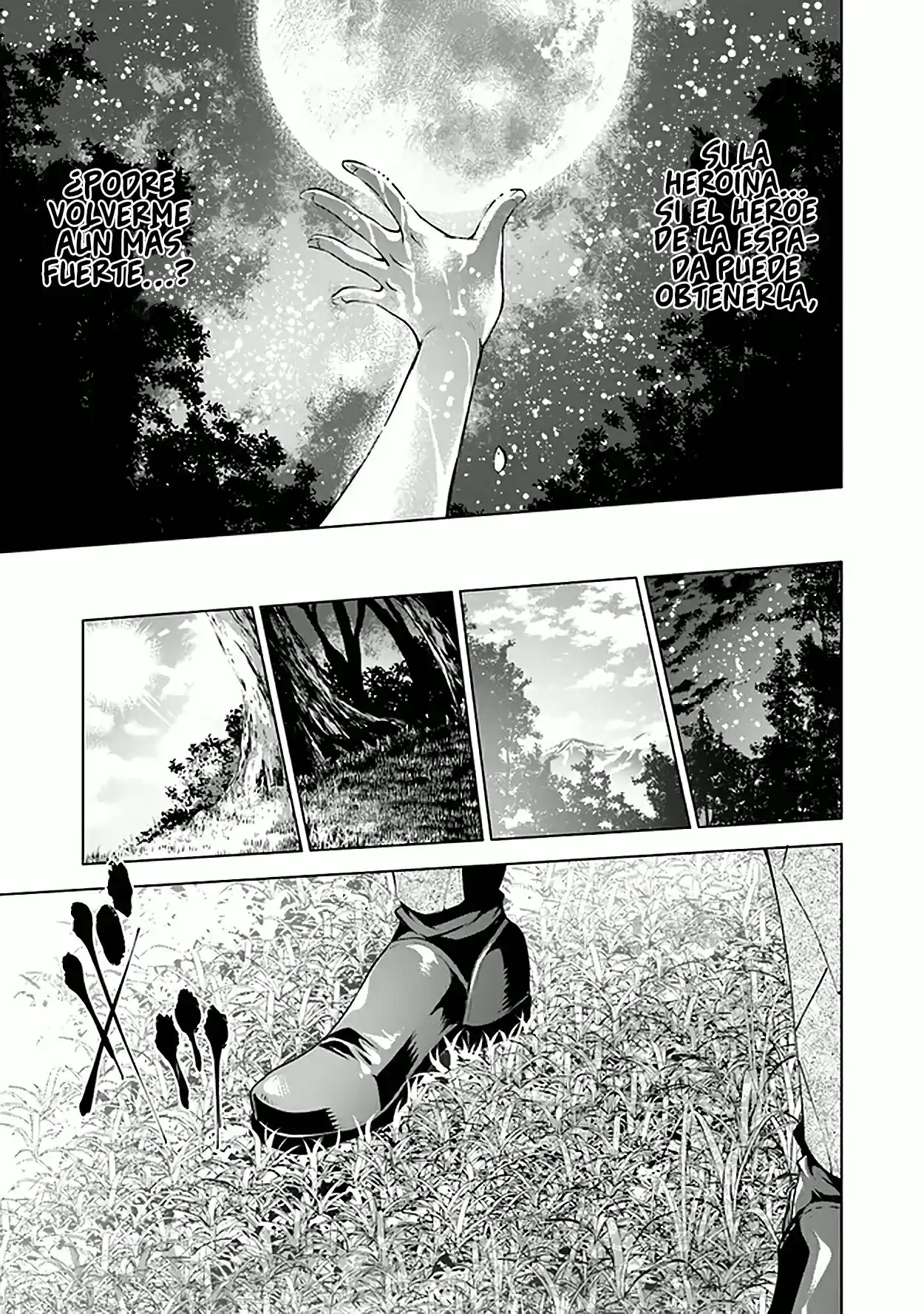 Kamigami Ni Sodaterare Shimo No, Saikyou To Naru - Capítulo 11 - Página 27 - LectorTMOo