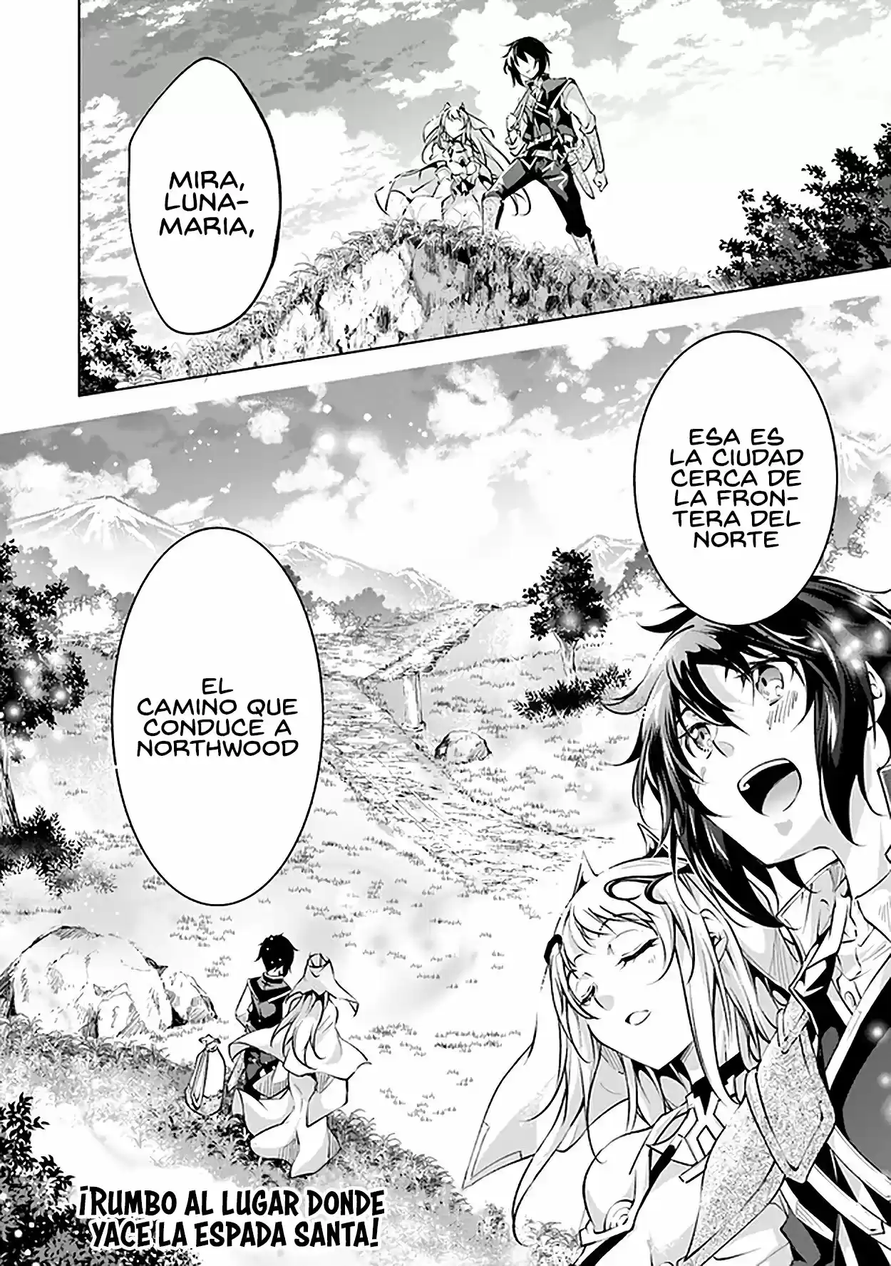 Kamigami Ni Sodaterare Shimo No, Saikyou To Naru - Capítulo 11 - Página 28 - LectorTMOo