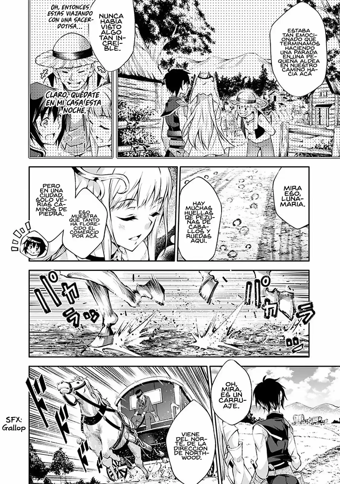 Kamigami Ni Sodaterare Shimo No, Saikyou To Naru - Capítulo 12 - Página 3 - LectorTMOo