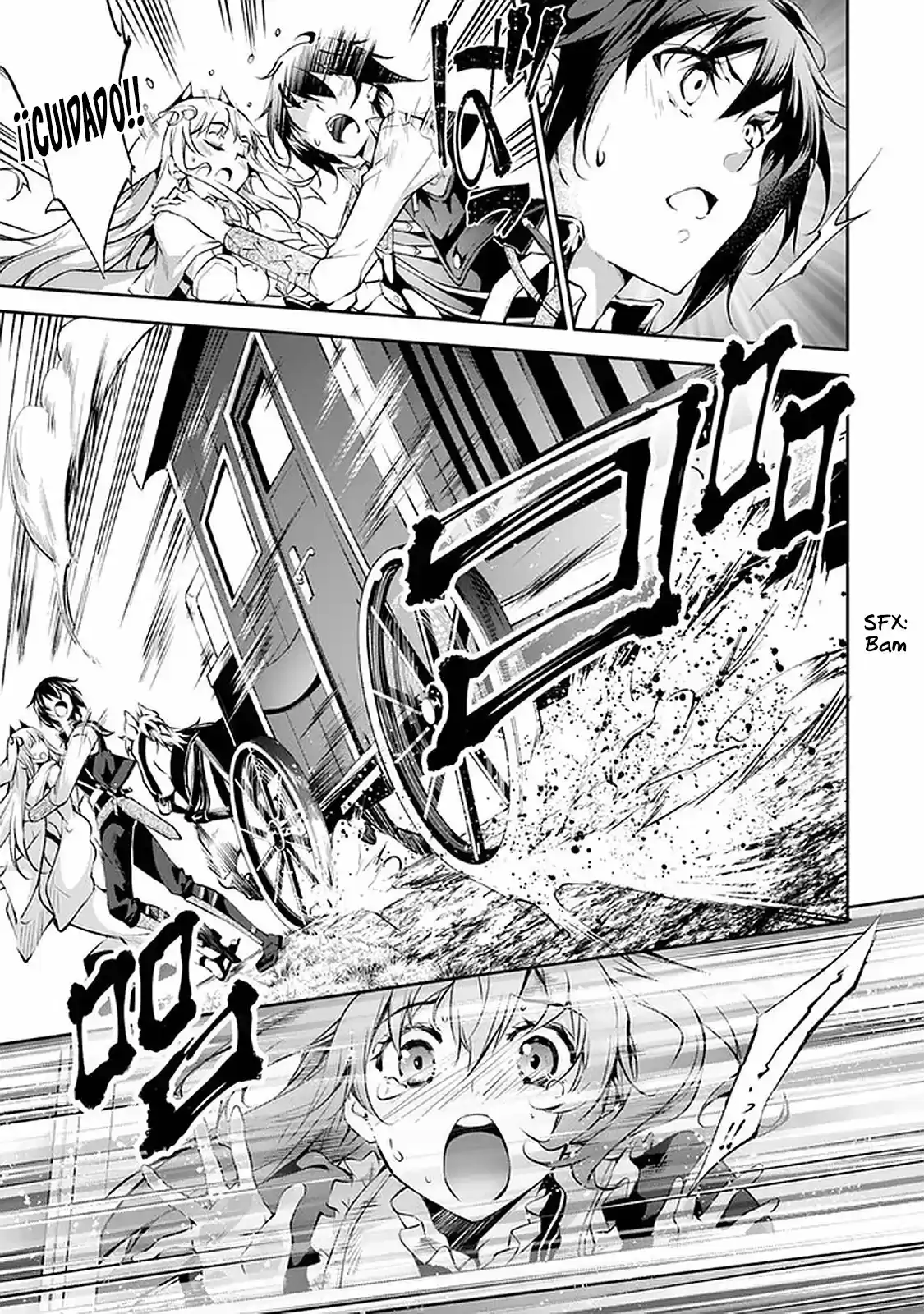Kamigami Ni Sodaterare Shimo No, Saikyou To Naru - Capítulo 12 - Página 4 - LectorTMOo
