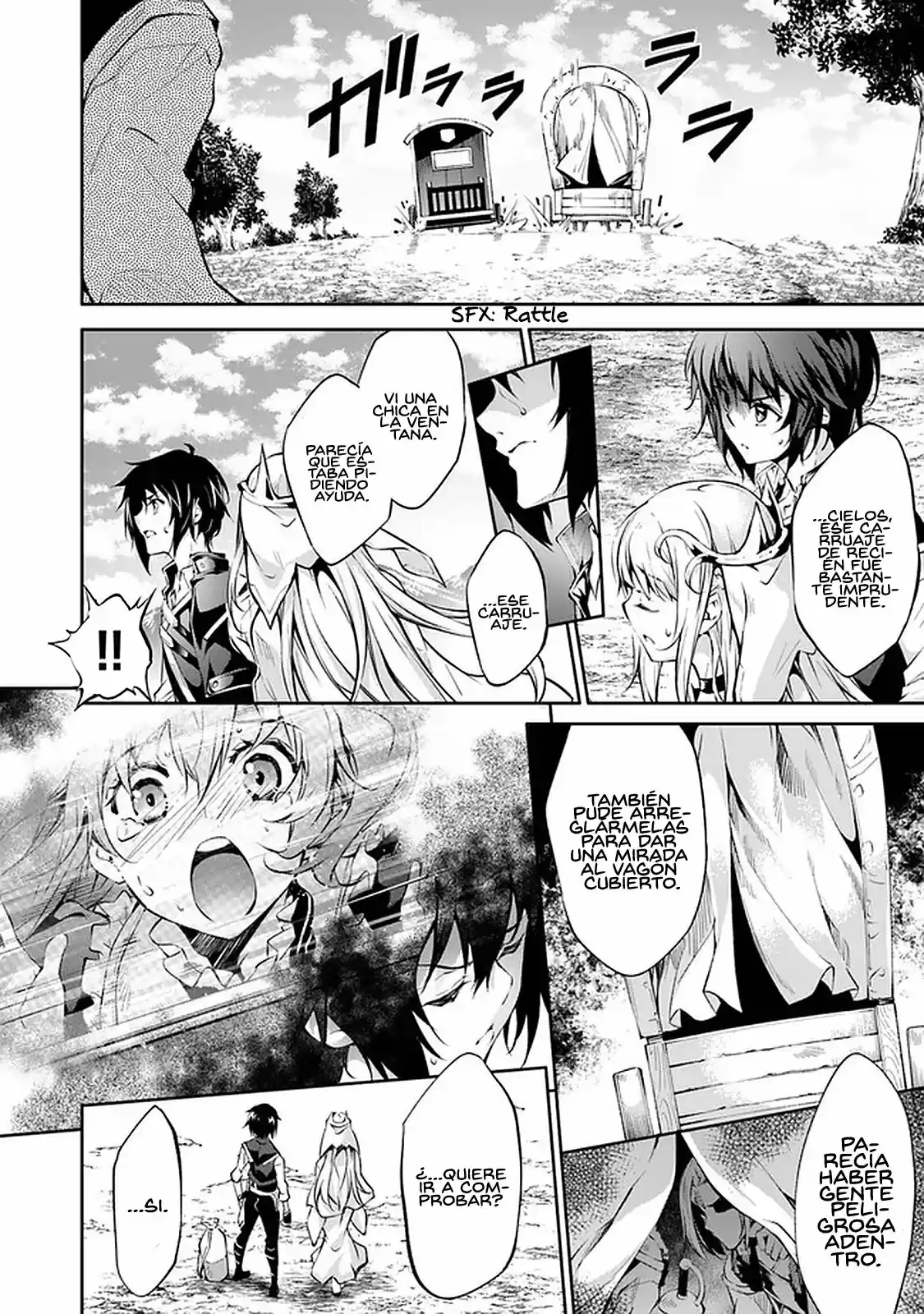 Kamigami Ni Sodaterare Shimo No, Saikyou To Naru - Capítulo 12 - Página 5 - LectorTMOo