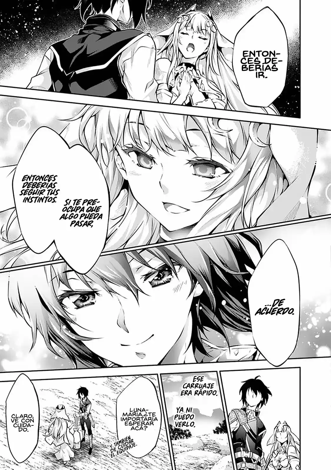 Kamigami Ni Sodaterare Shimo No, Saikyou To Naru - Capítulo 12 - Página 6 - LectorTMOo