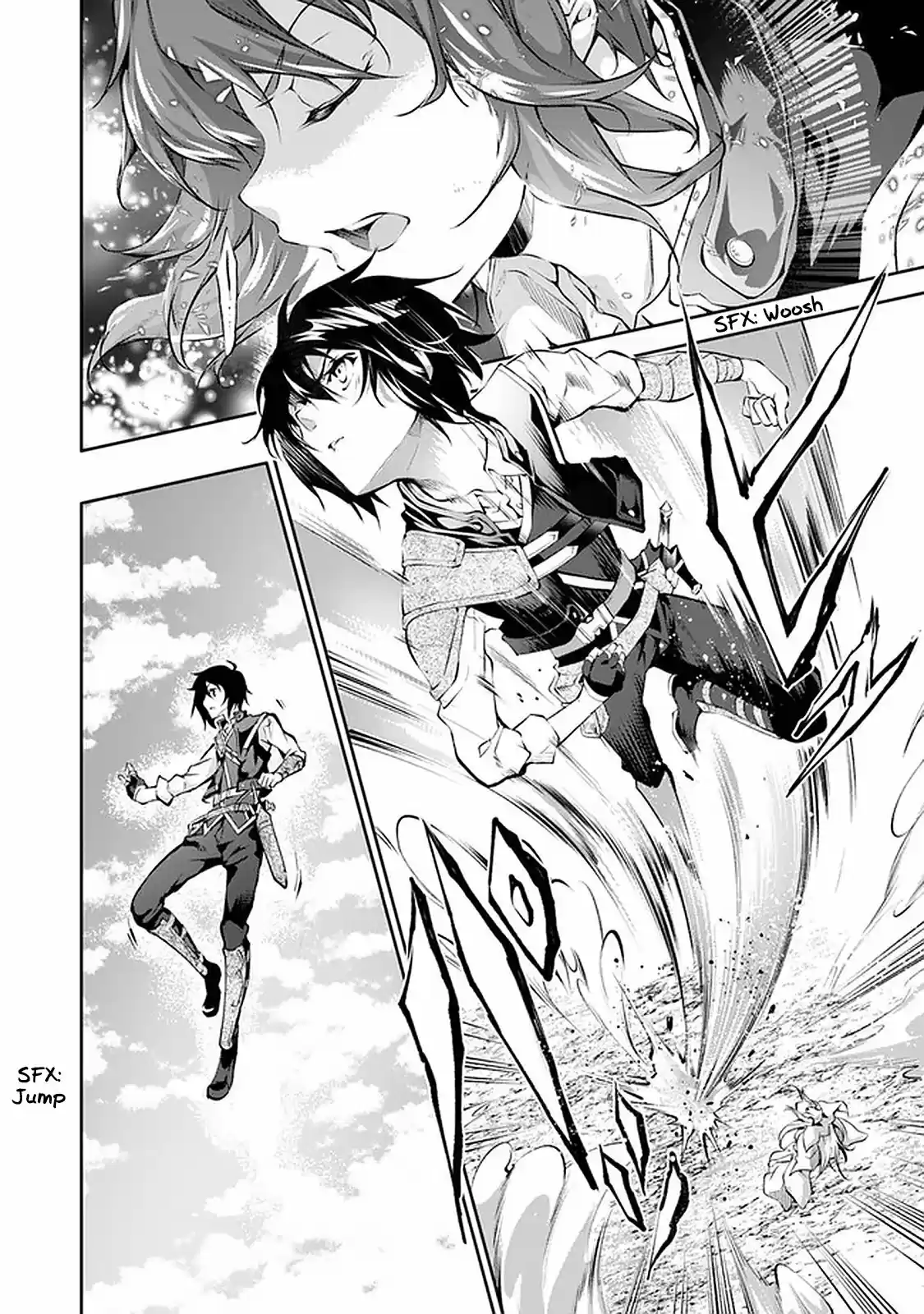 Kamigami Ni Sodaterare Shimo No, Saikyou To Naru - Capítulo 12 - Página 7 - LectorTMOo