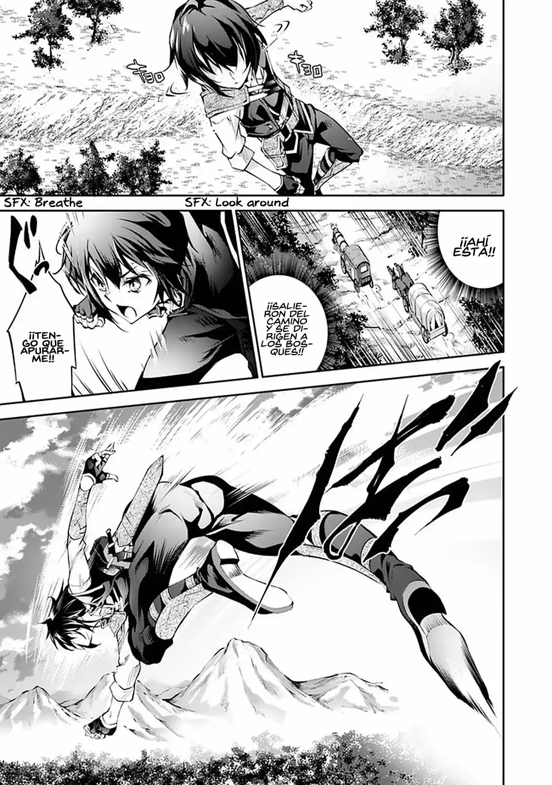 Kamigami Ni Sodaterare Shimo No, Saikyou To Naru - Capítulo 12 - Página 8 - LectorTMOo
