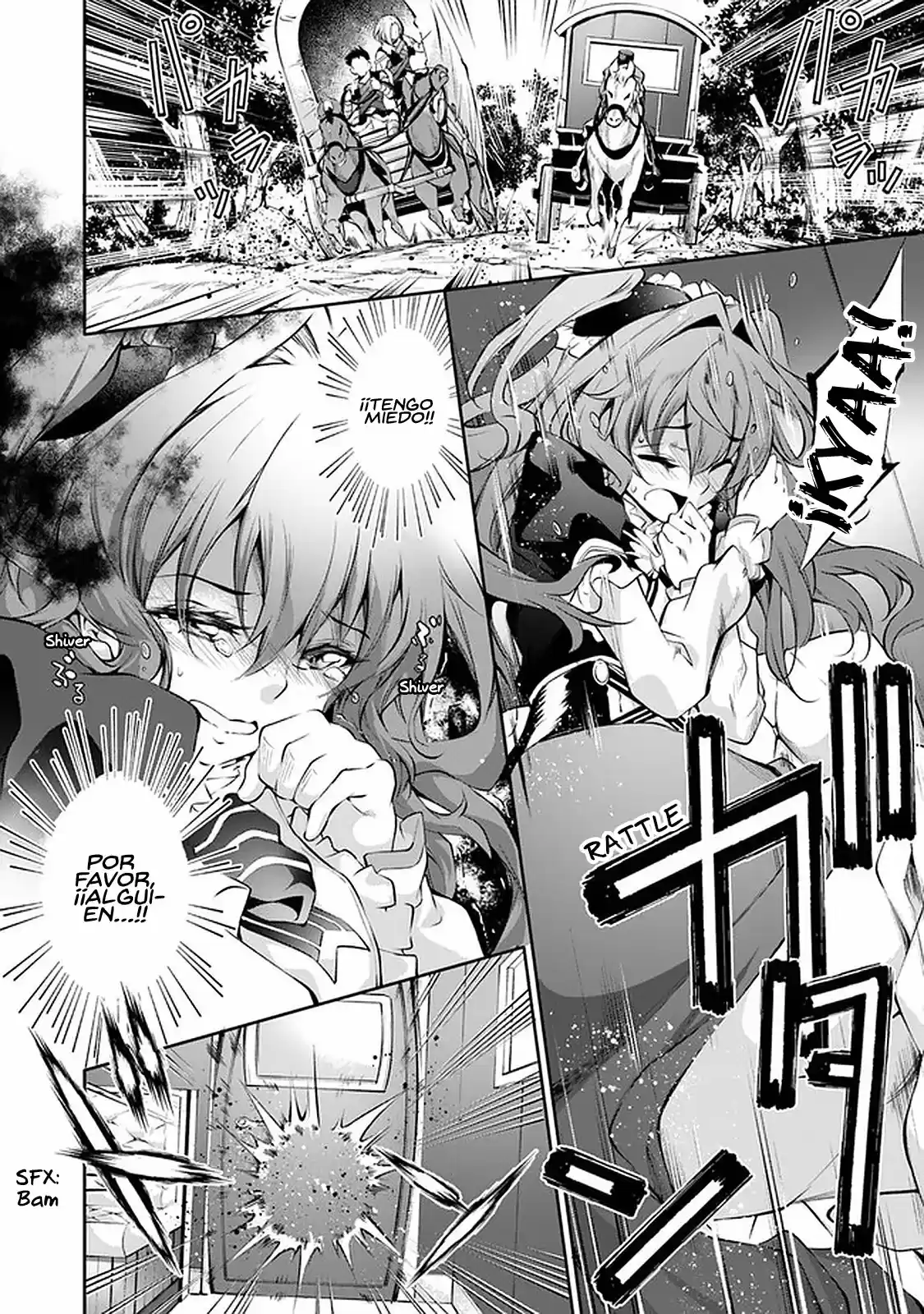 Kamigami Ni Sodaterare Shimo No, Saikyou To Naru - Capítulo 12 - Página 9 - LectorTMOo