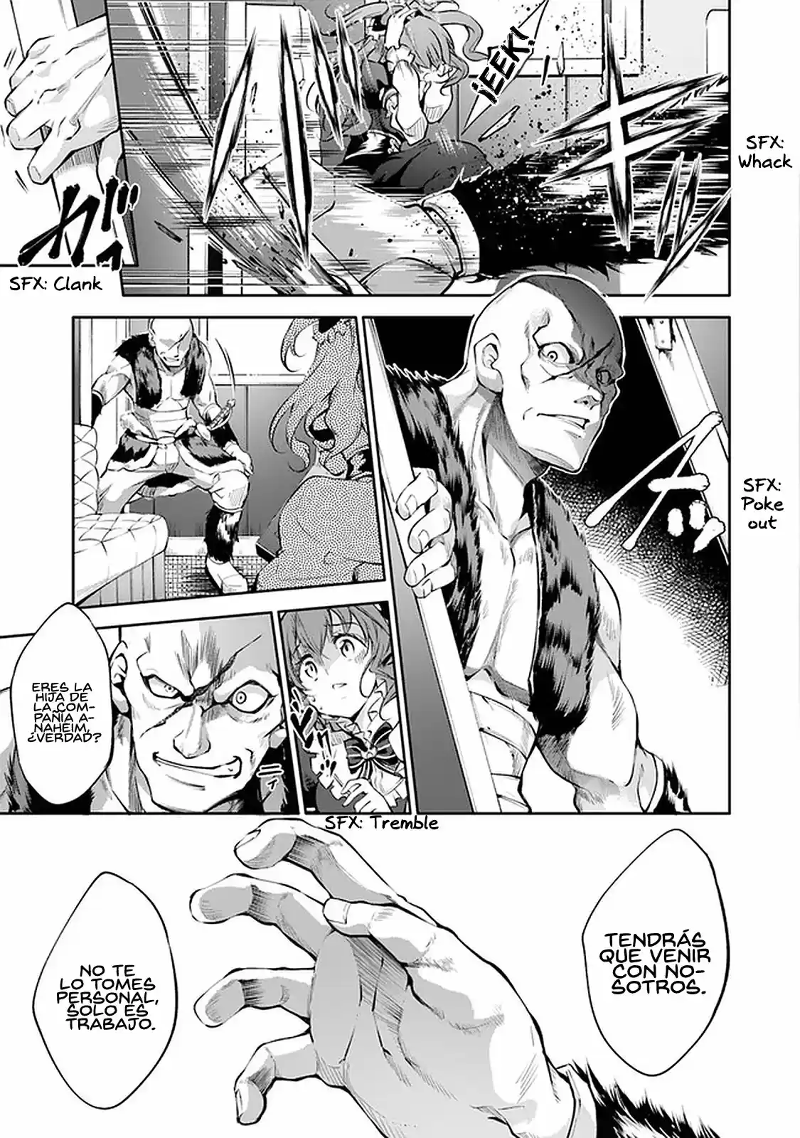 Kamigami Ni Sodaterare Shimo No, Saikyou To Naru - Capítulo 12 - Página 10 - LectorTMOo