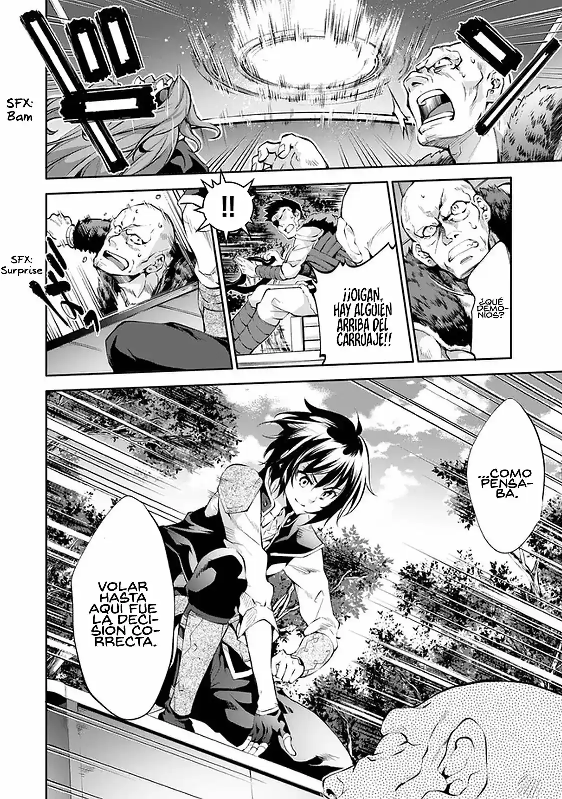 Kamigami Ni Sodaterare Shimo No, Saikyou To Naru - Capítulo 12 - Página 11 - LectorTMOo