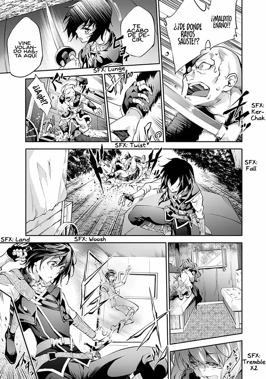 Kamigami Ni Sodaterare Shimo No, Saikyou To Naru - Capítulo 12 - Página 12 - LectorTMOo