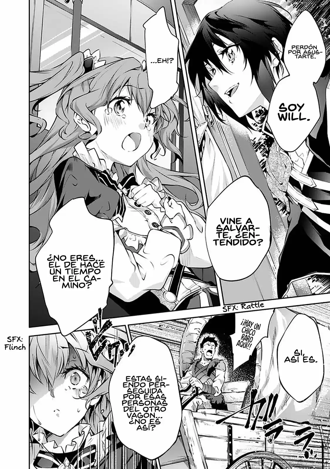Kamigami Ni Sodaterare Shimo No, Saikyou To Naru - Capítulo 12 - Página 13 - LectorTMOo