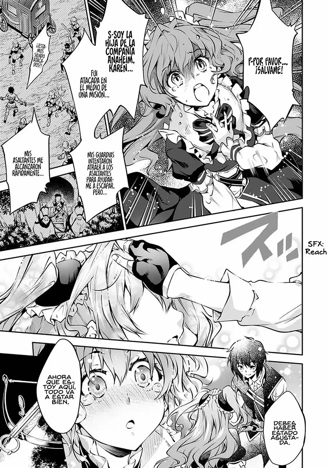Kamigami Ni Sodaterare Shimo No, Saikyou To Naru - Capítulo 12 - Página 14 - LectorTMOo