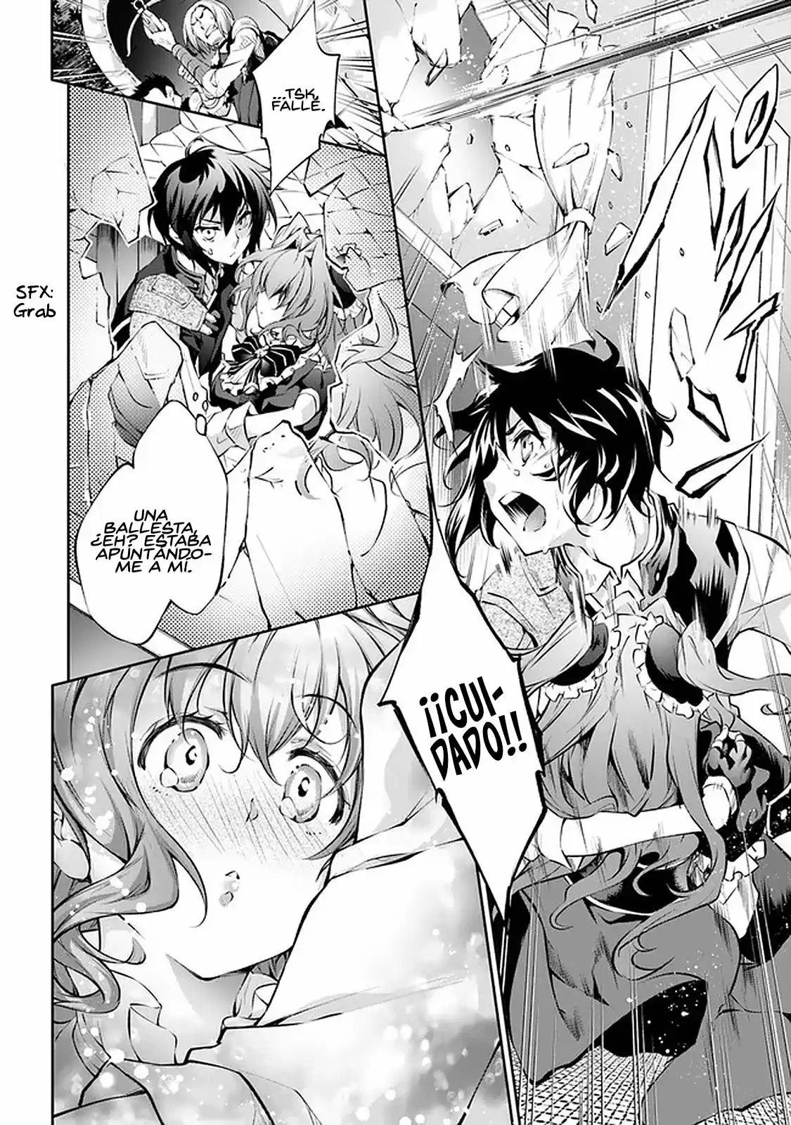 Kamigami Ni Sodaterare Shimo No, Saikyou To Naru - Capítulo 12 - Página 15 - LectorTMOo