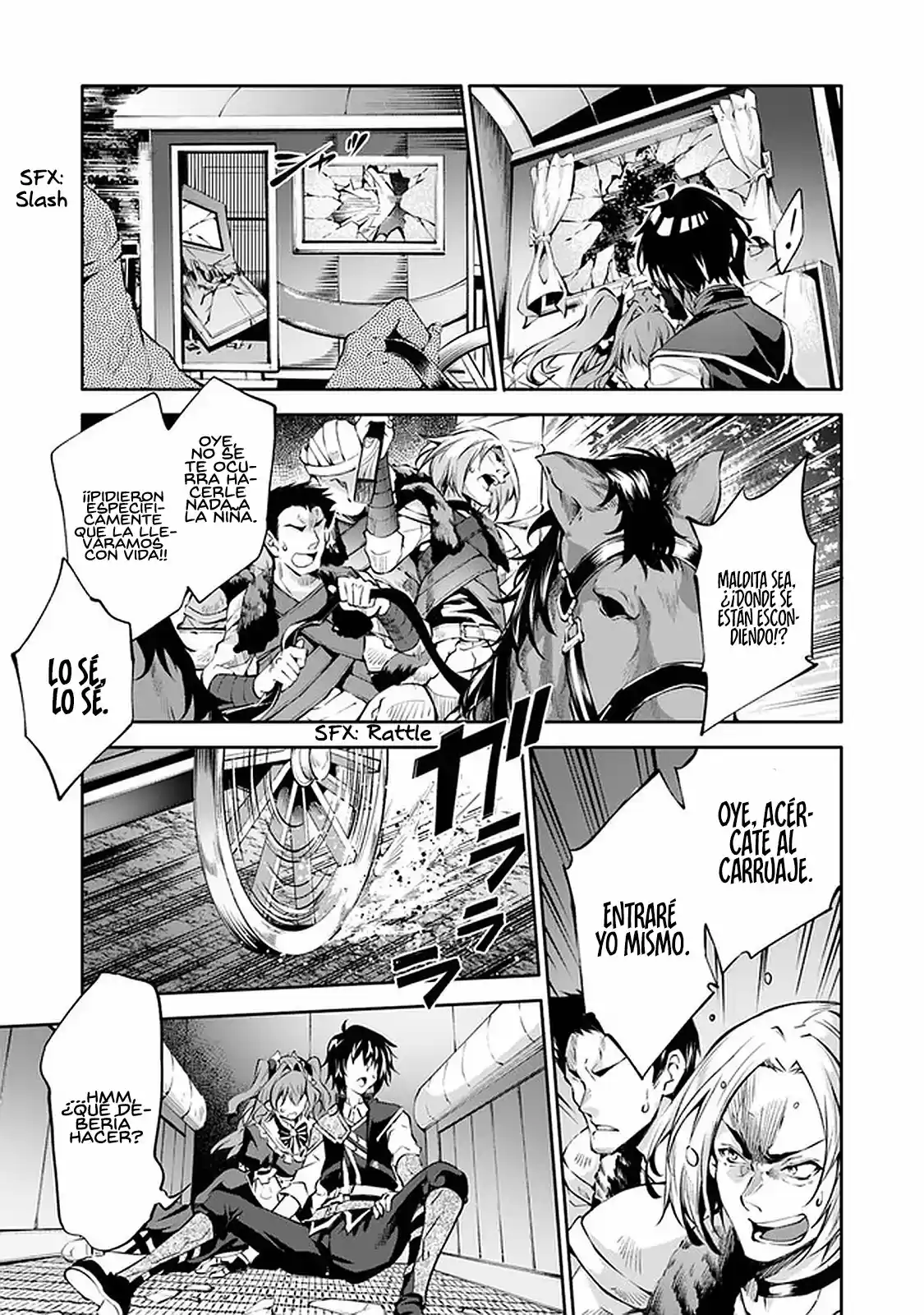 Kamigami Ni Sodaterare Shimo No, Saikyou To Naru - Capítulo 12 - Página 16 - LectorTMOo