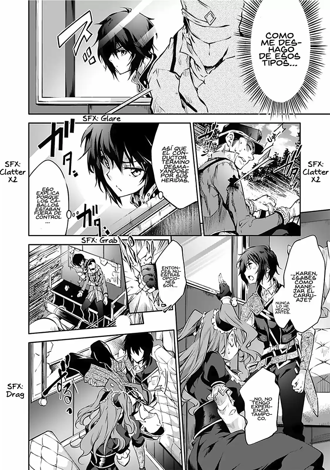 Kamigami Ni Sodaterare Shimo No, Saikyou To Naru - Capítulo 12 - Página 17 - LectorTMOo