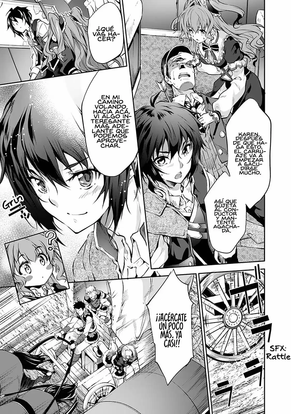 Kamigami Ni Sodaterare Shimo No, Saikyou To Naru - Capítulo 12 - Página 18 - LectorTMOo