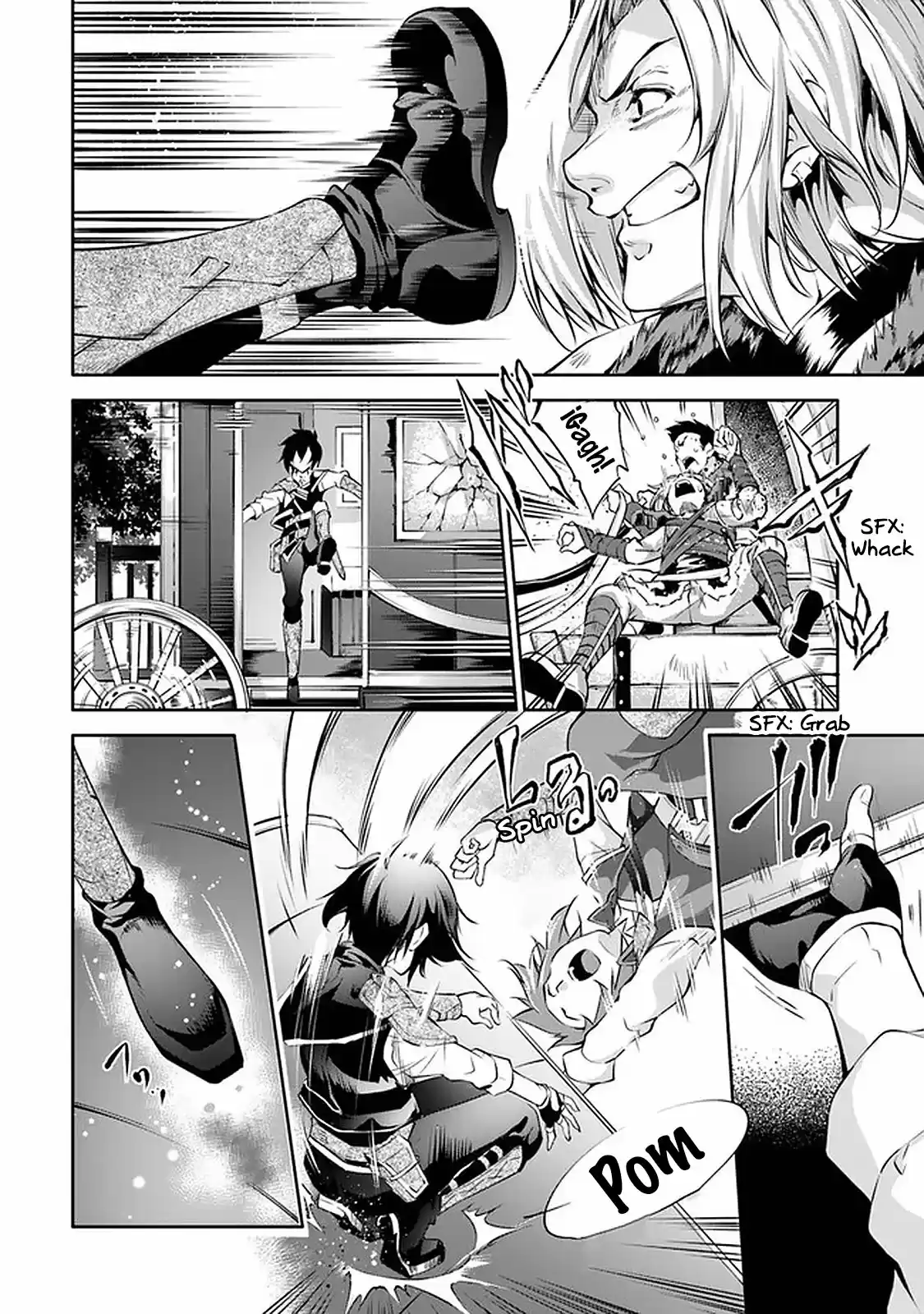 Kamigami Ni Sodaterare Shimo No, Saikyou To Naru - Capítulo 12 - Página 19 - LectorTMOo
