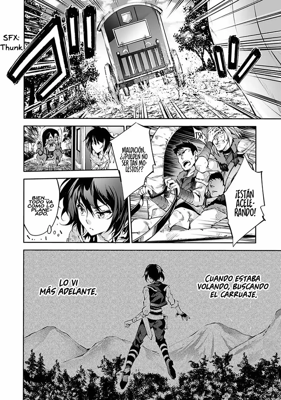 Kamigami Ni Sodaterare Shimo No, Saikyou To Naru - Capítulo 12 - Página 21 - LectorTMOo
