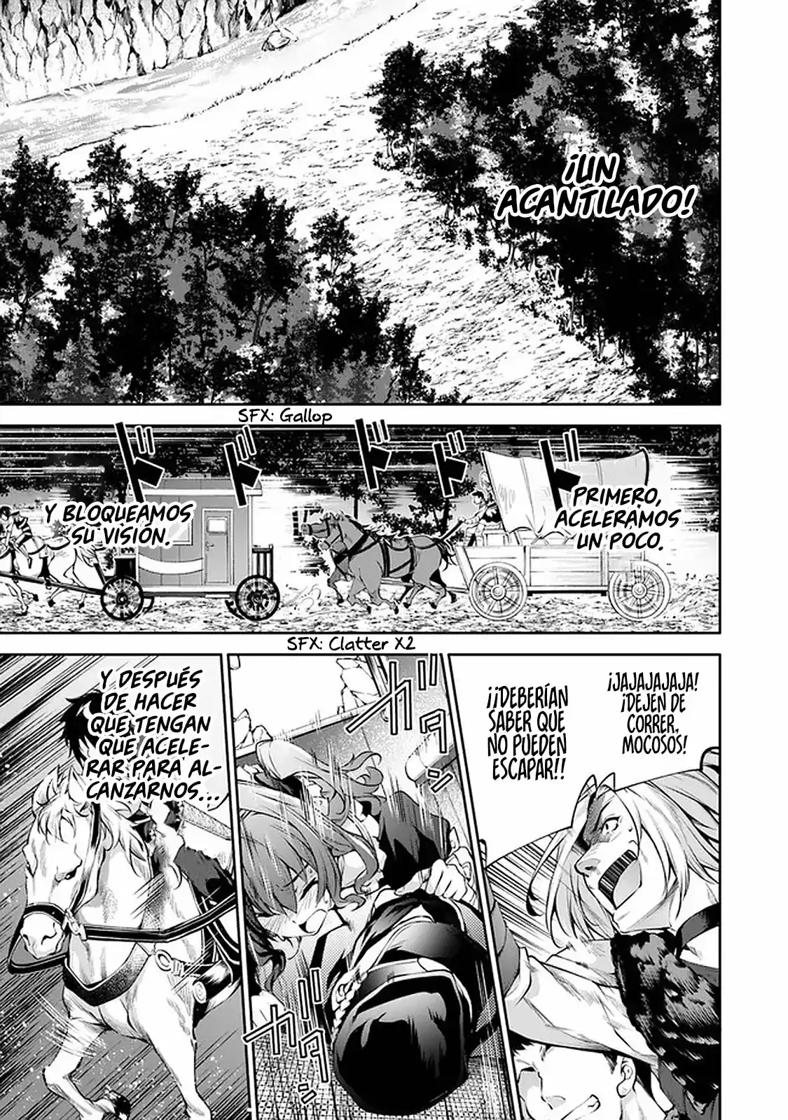 Kamigami Ni Sodaterare Shimo No, Saikyou To Naru - Capítulo 12 - Página 22 - LectorTMOo