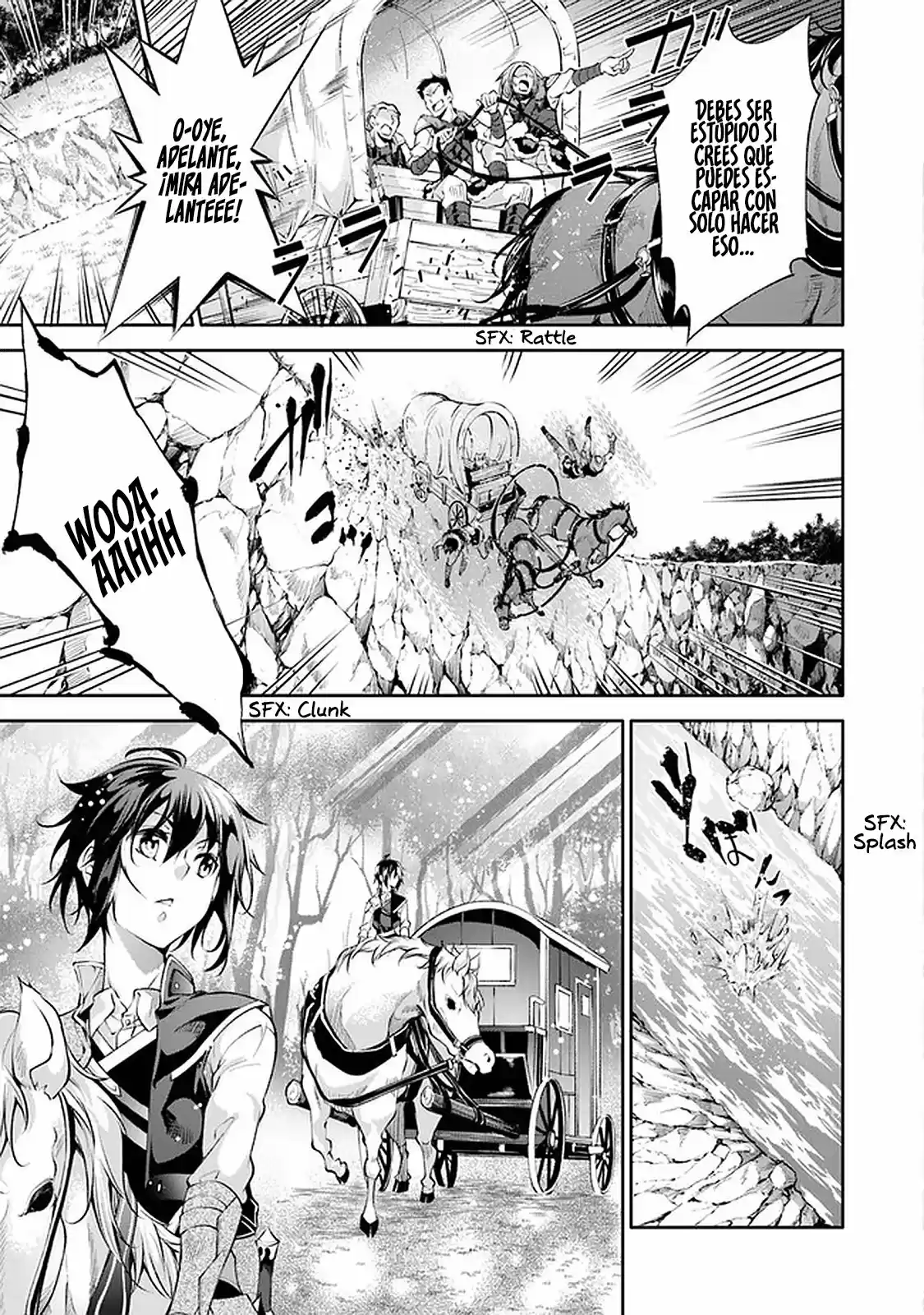 Kamigami Ni Sodaterare Shimo No, Saikyou To Naru - Capítulo 12 - Página 24 - LectorTMOo