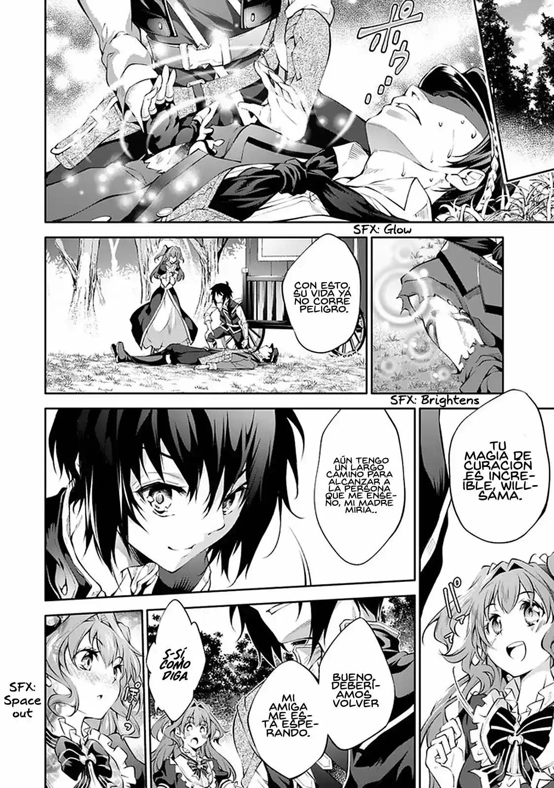 Kamigami Ni Sodaterare Shimo No, Saikyou To Naru - Capítulo 12 - Página 25 - LectorTMOo