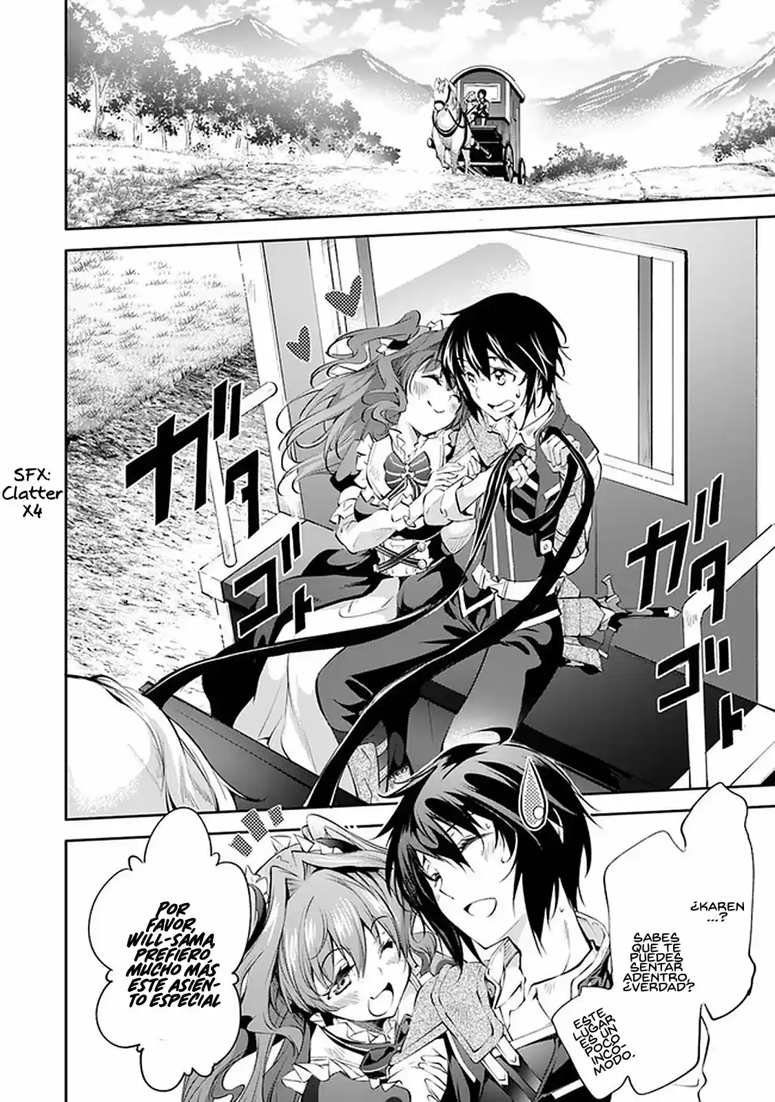 Kamigami Ni Sodaterare Shimo No, Saikyou To Naru - Capítulo 12 - Página 27 - LectorTMOo