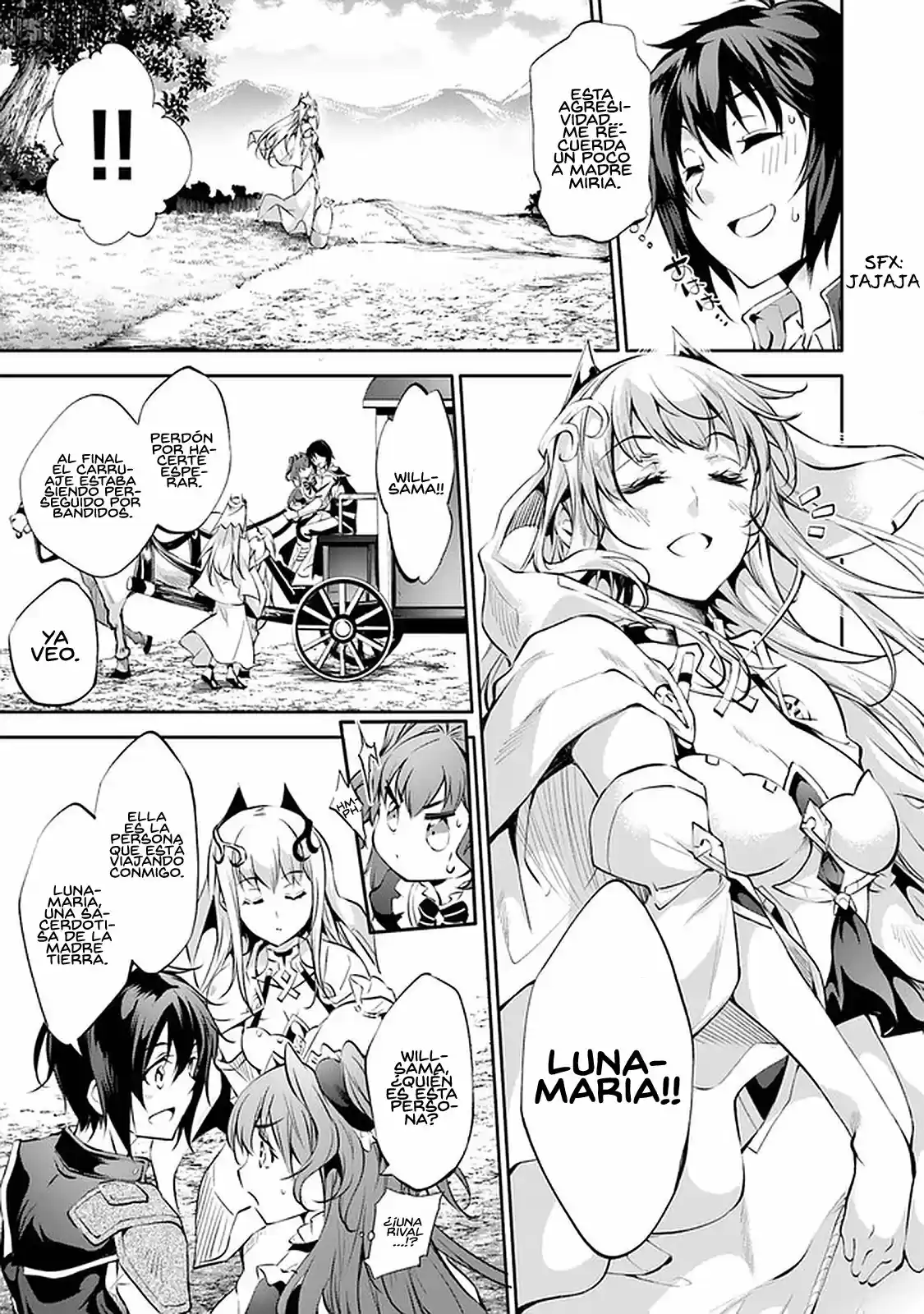 Kamigami Ni Sodaterare Shimo No, Saikyou To Naru - Capítulo 12 - Página 28 - LectorTMOo