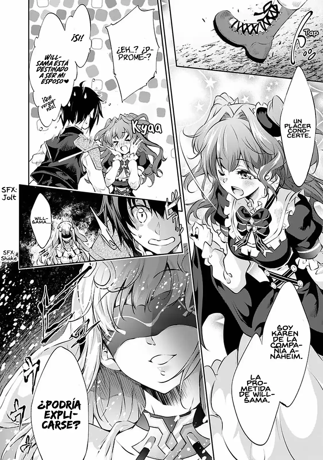 Kamigami Ni Sodaterare Shimo No, Saikyou To Naru - Capítulo 12 - Página 29 - LectorTMOo