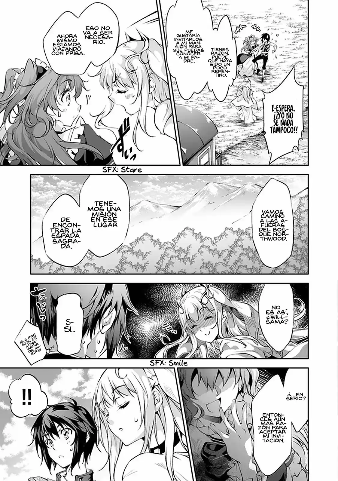 Kamigami Ni Sodaterare Shimo No, Saikyou To Naru - Capítulo 12 - Página 30 - LectorTMOo
